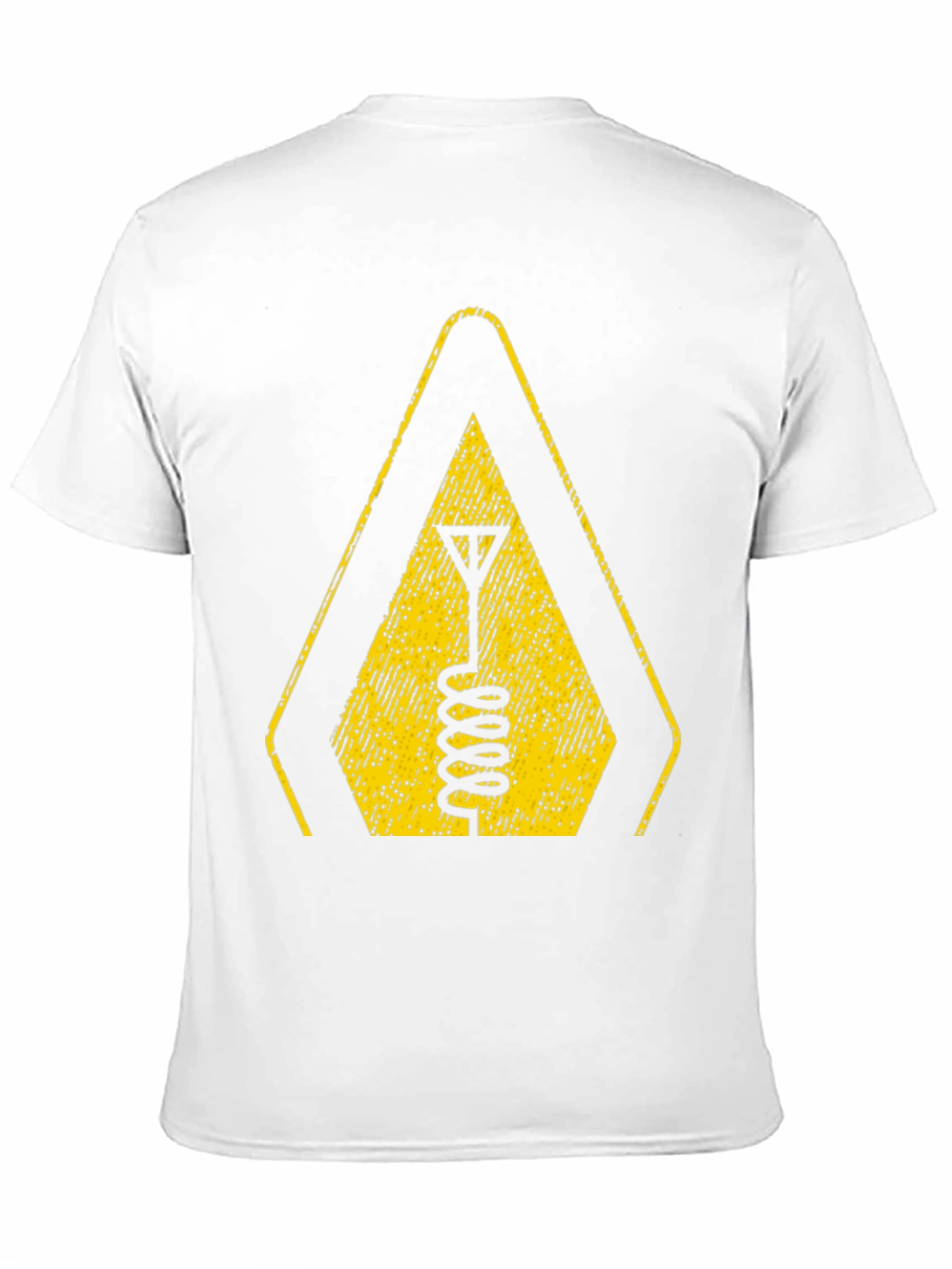 Warning Antenna T-Shirt - Black Tee