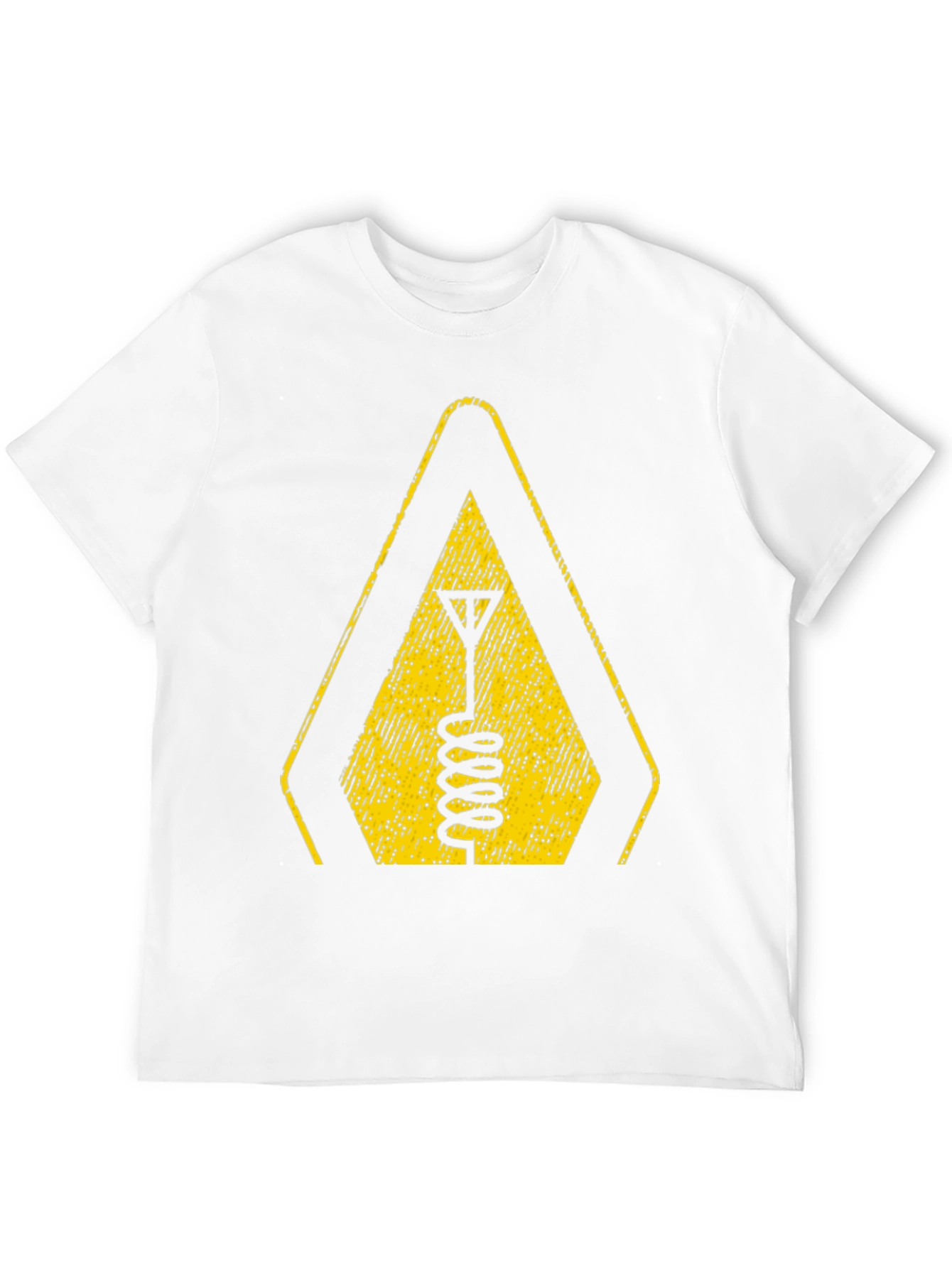 Warning Antenna T-Shirt - Black Tee