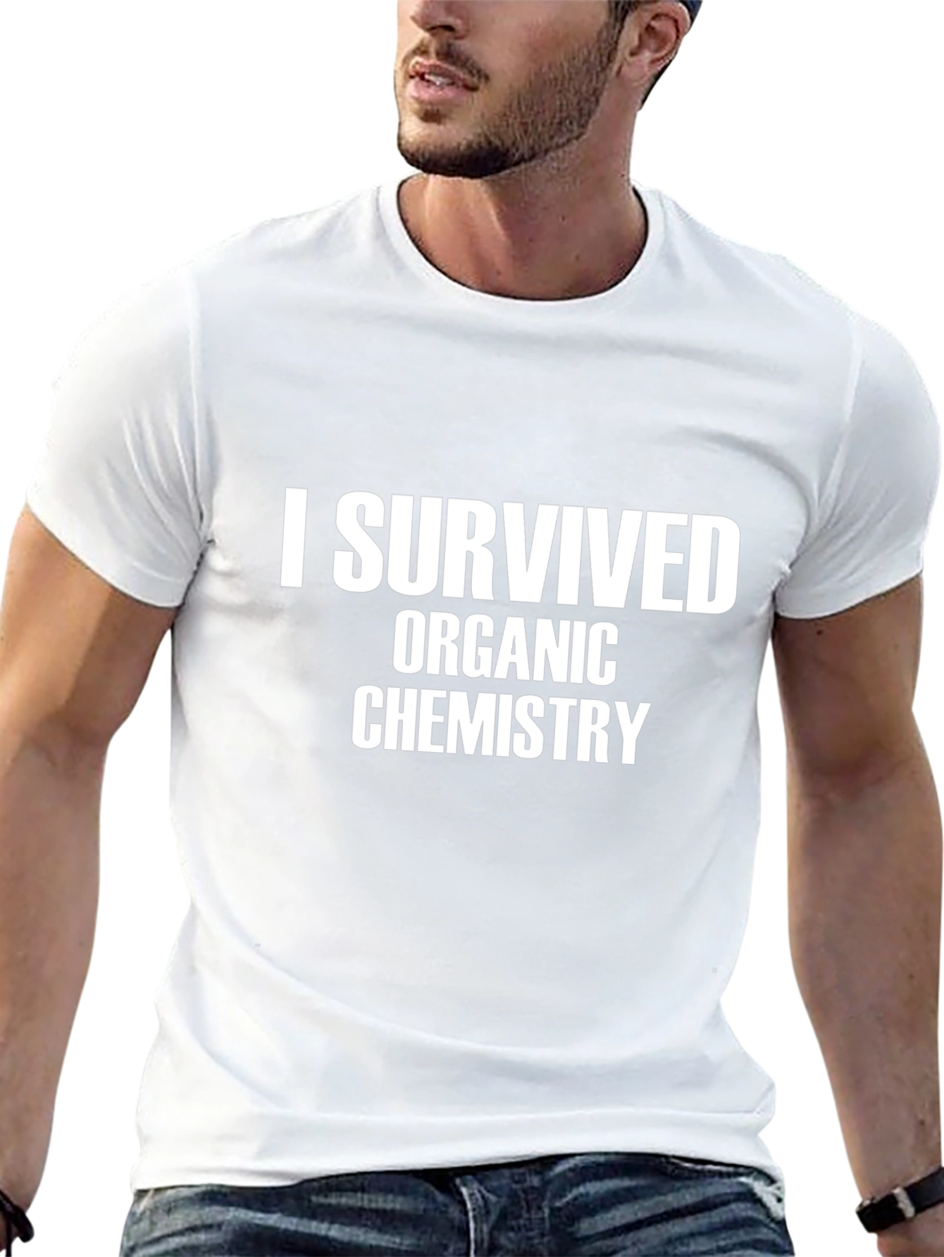 I Survived Organic Chemistry T-Shirt