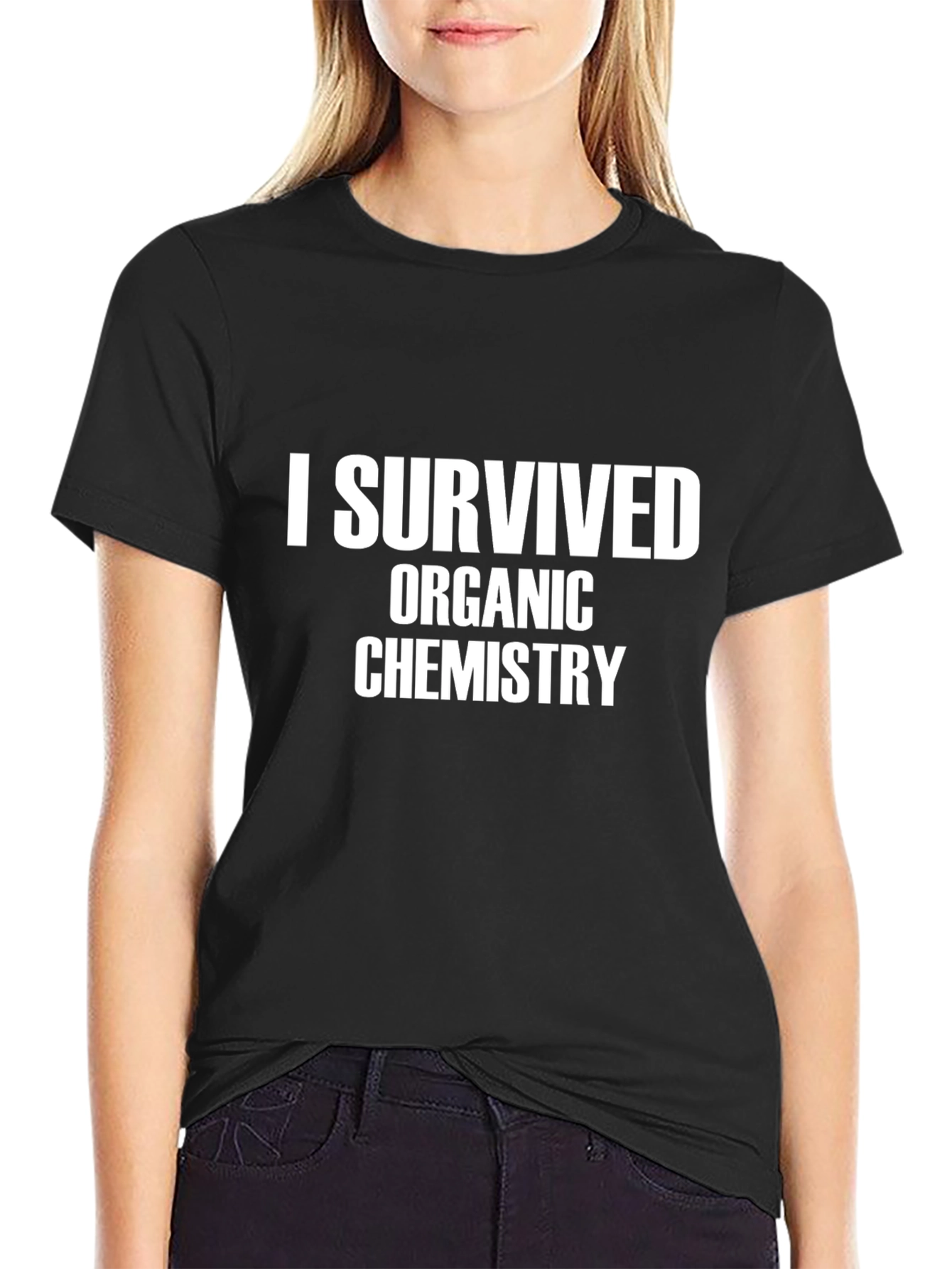 I Survived Organic Chemistry T-Shirt