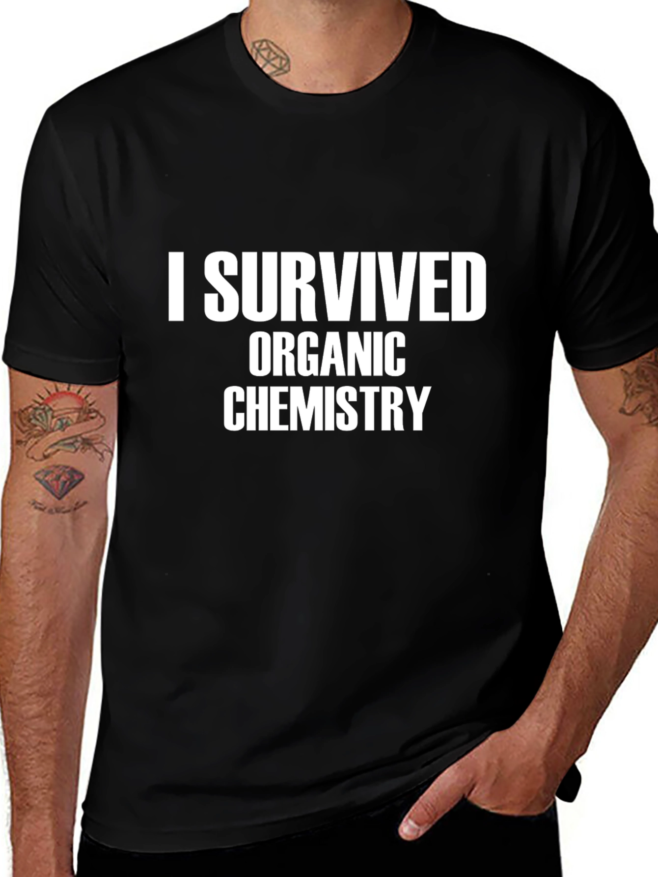I Survived Organic Chemistry T-Shirt