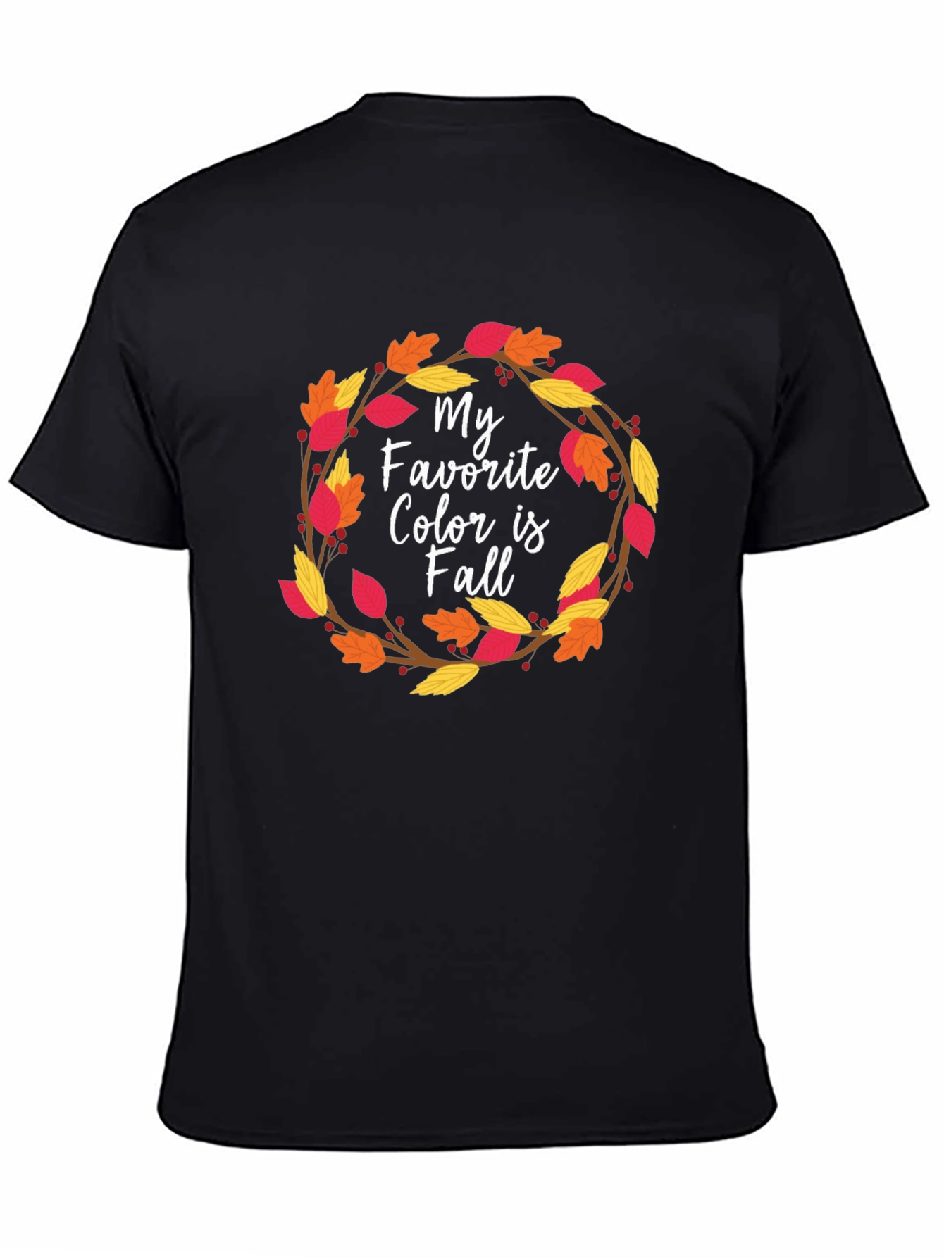 My Favorite Color is Fall T-Shirt