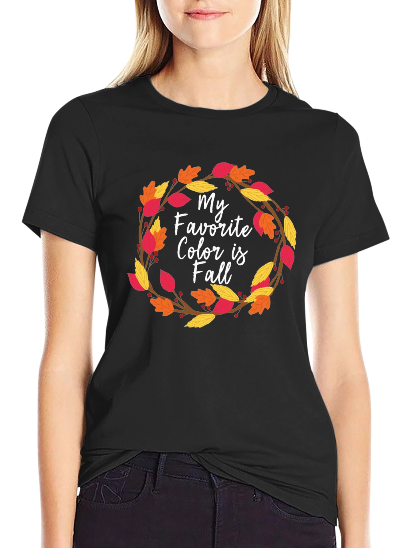 My Favorite Color is Fall T-Shirt