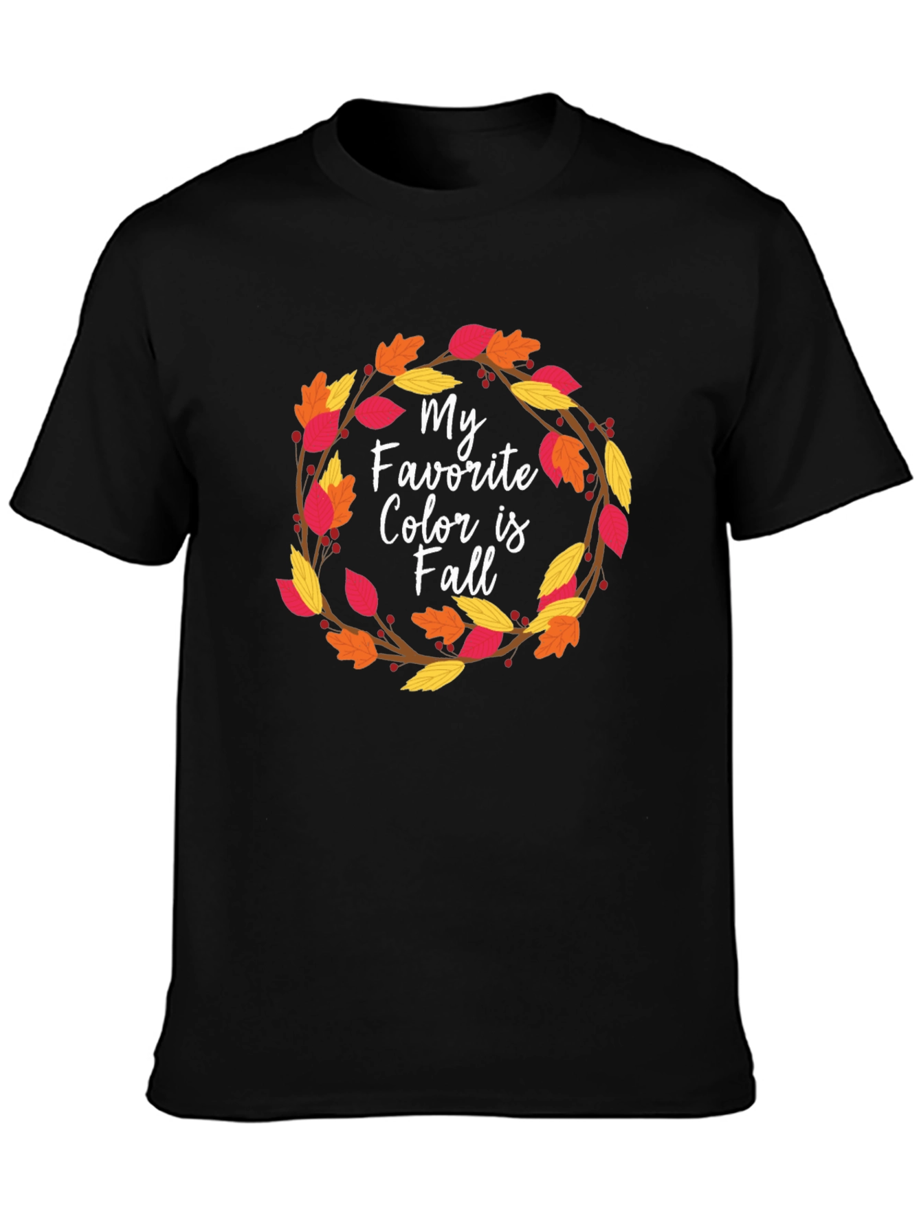 My Favorite Color is Fall T-Shirt