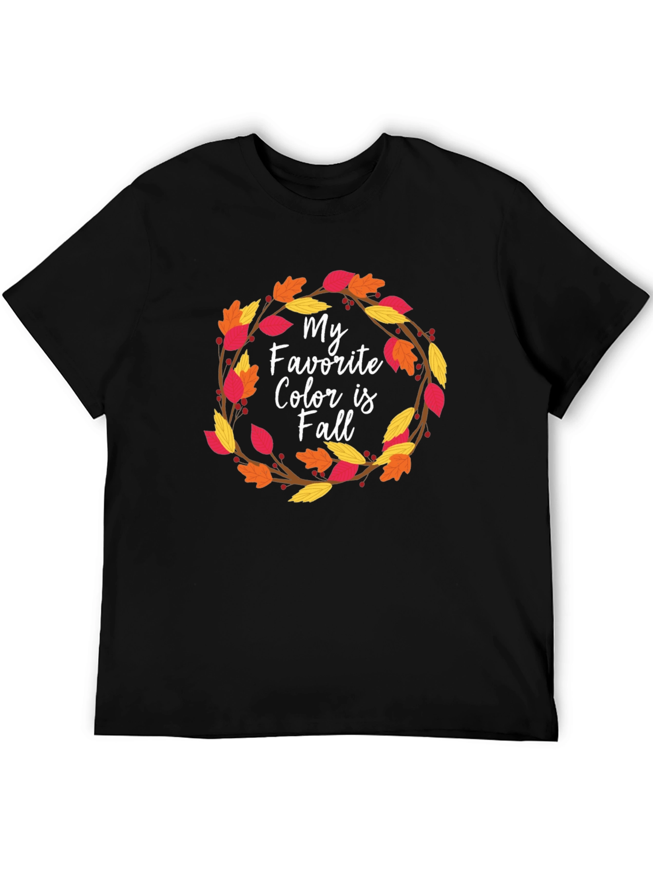 My Favorite Color is Fall T-Shirt