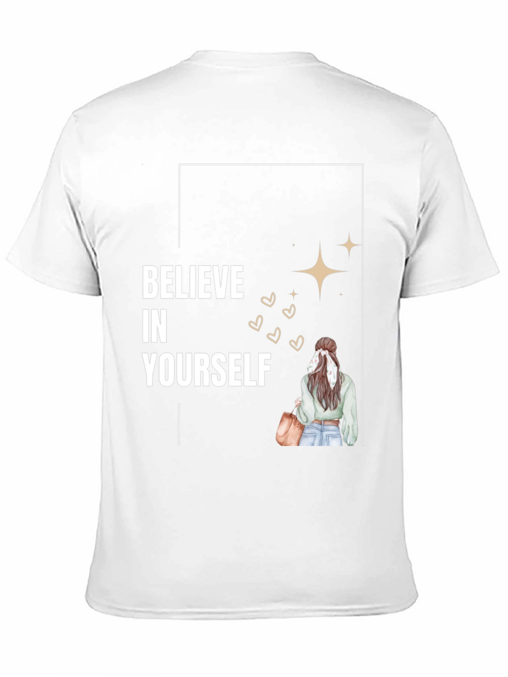 Believe In Yourself T-Shirt - Stylish Graphic Tee