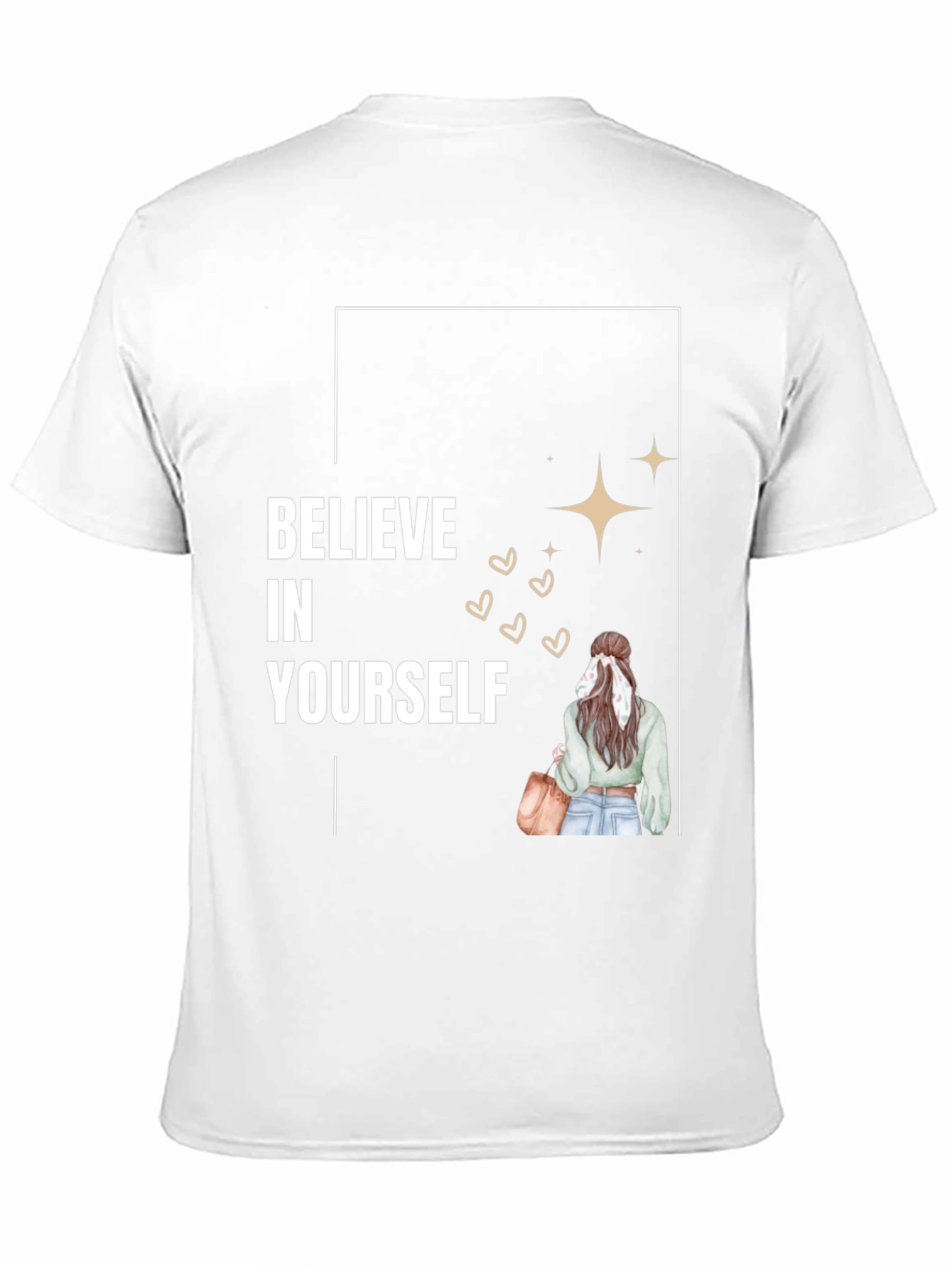 Believe In Yourself T-Shirt - Stylish Graphic Tee