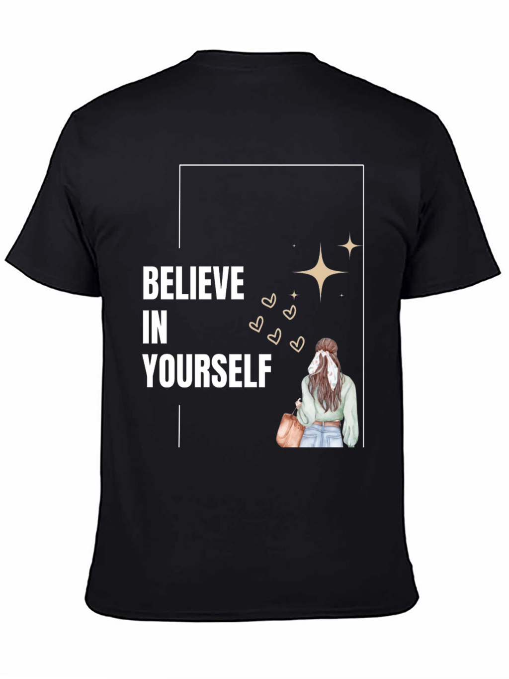 Believe In Yourself T-Shirt - Stylish Graphic Tee
