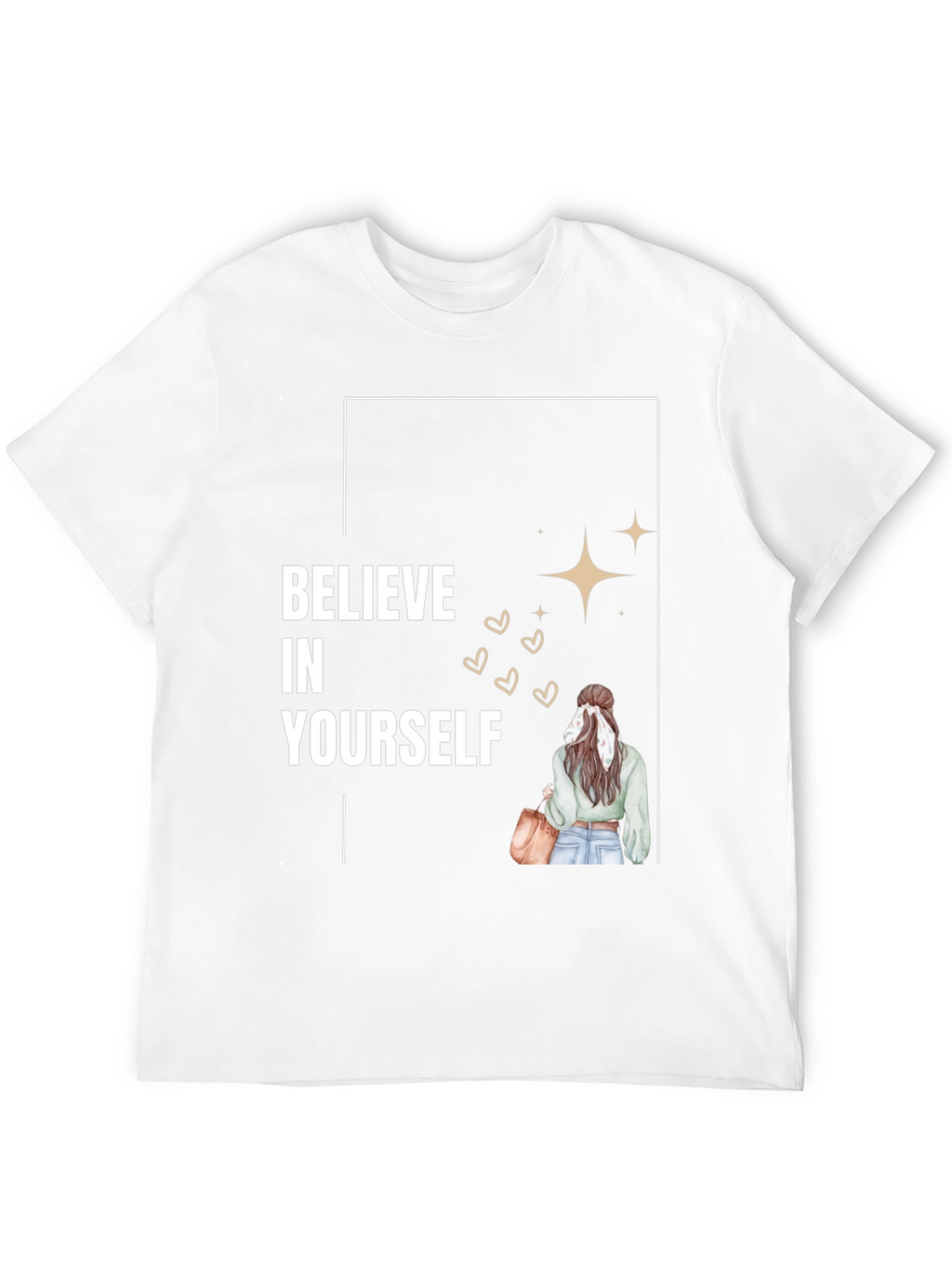 Believe In Yourself T-Shirt - Stylish Graphic Tee