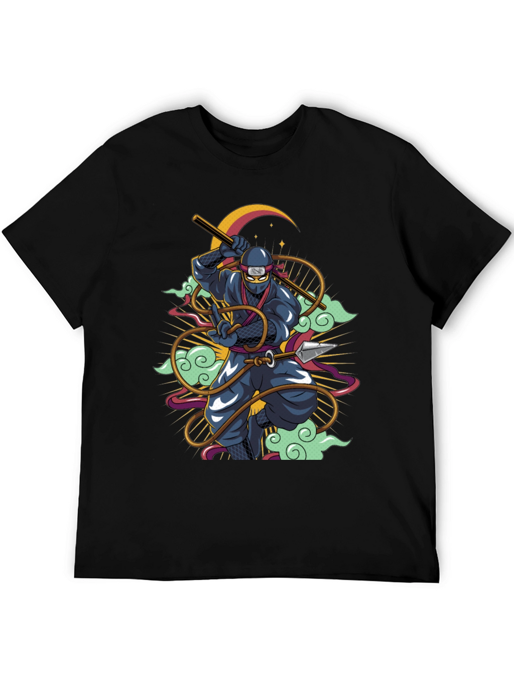 Ninja Warrior Graphic T-Shirt