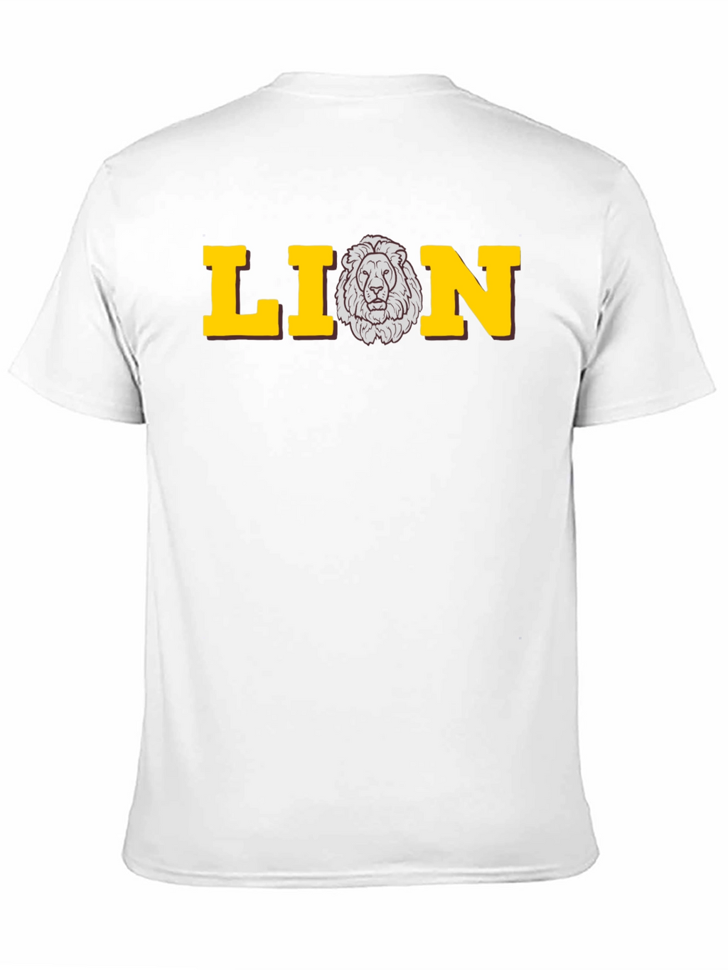 Lion Graphic T-Shirt - Bold Design