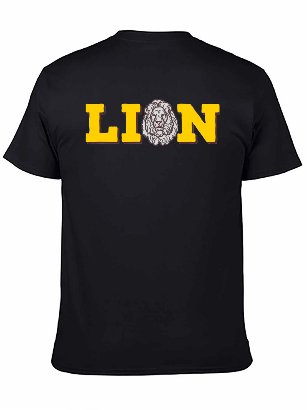 Lion Graphic T-Shirt - Bold Design