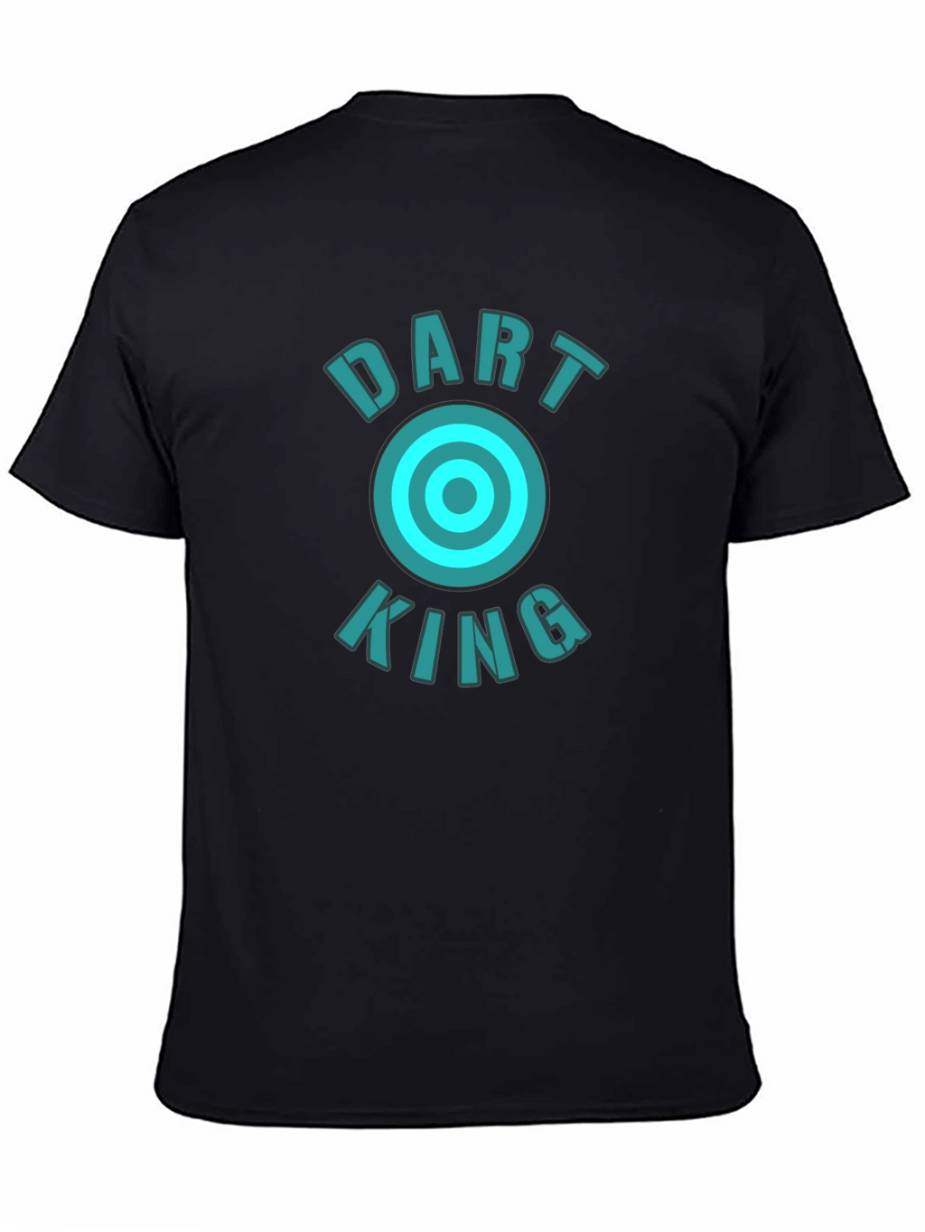 Dart King Graphic T-Shirt - Cool Design