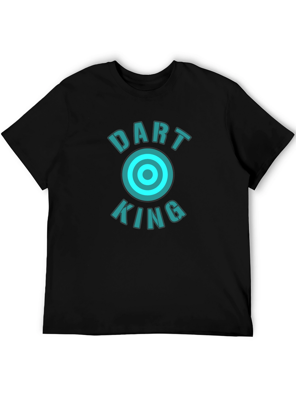 Dart King Graphic T-Shirt - Cool Design