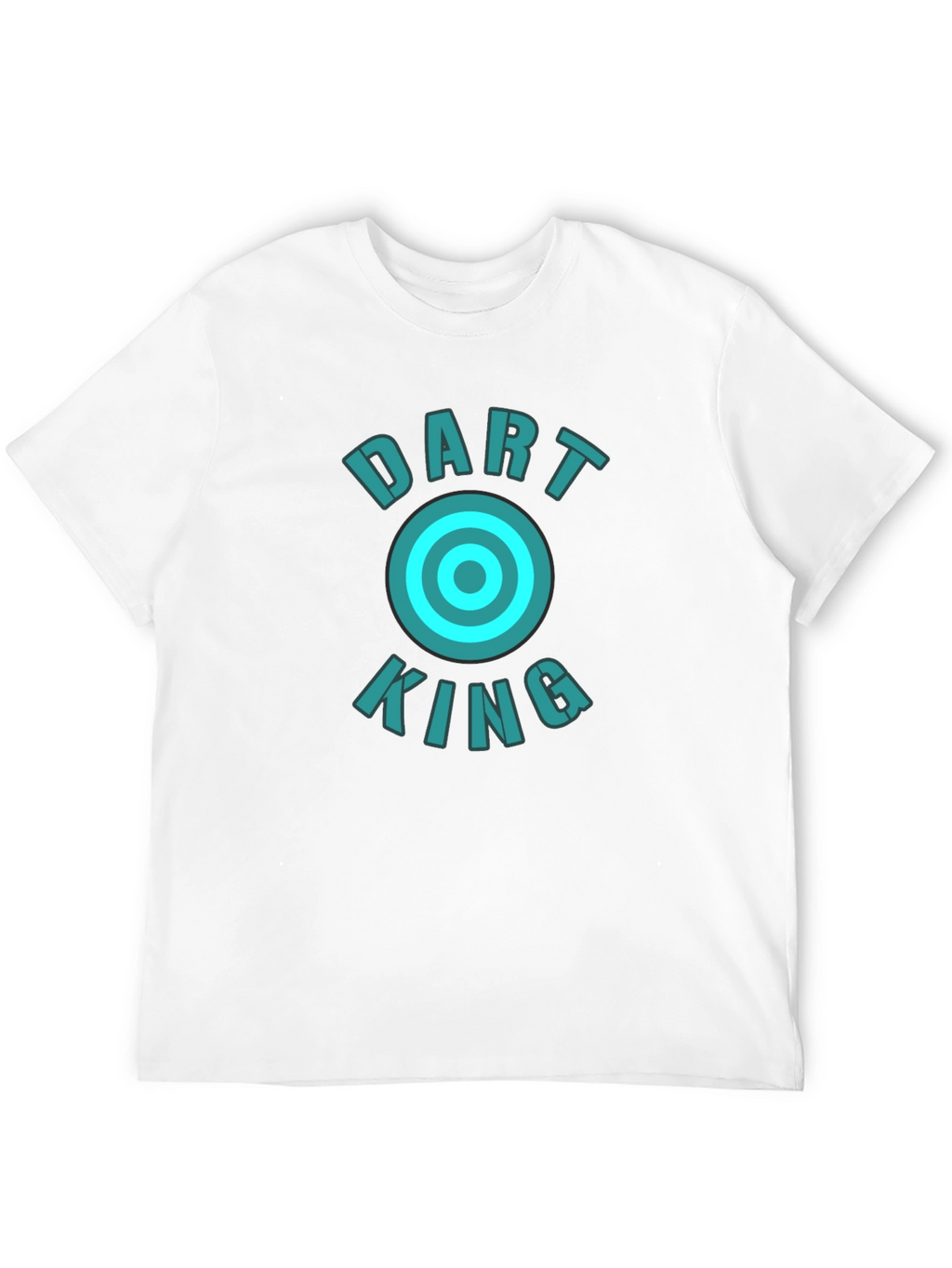 Dart King Graphic T-Shirt - Cool Design