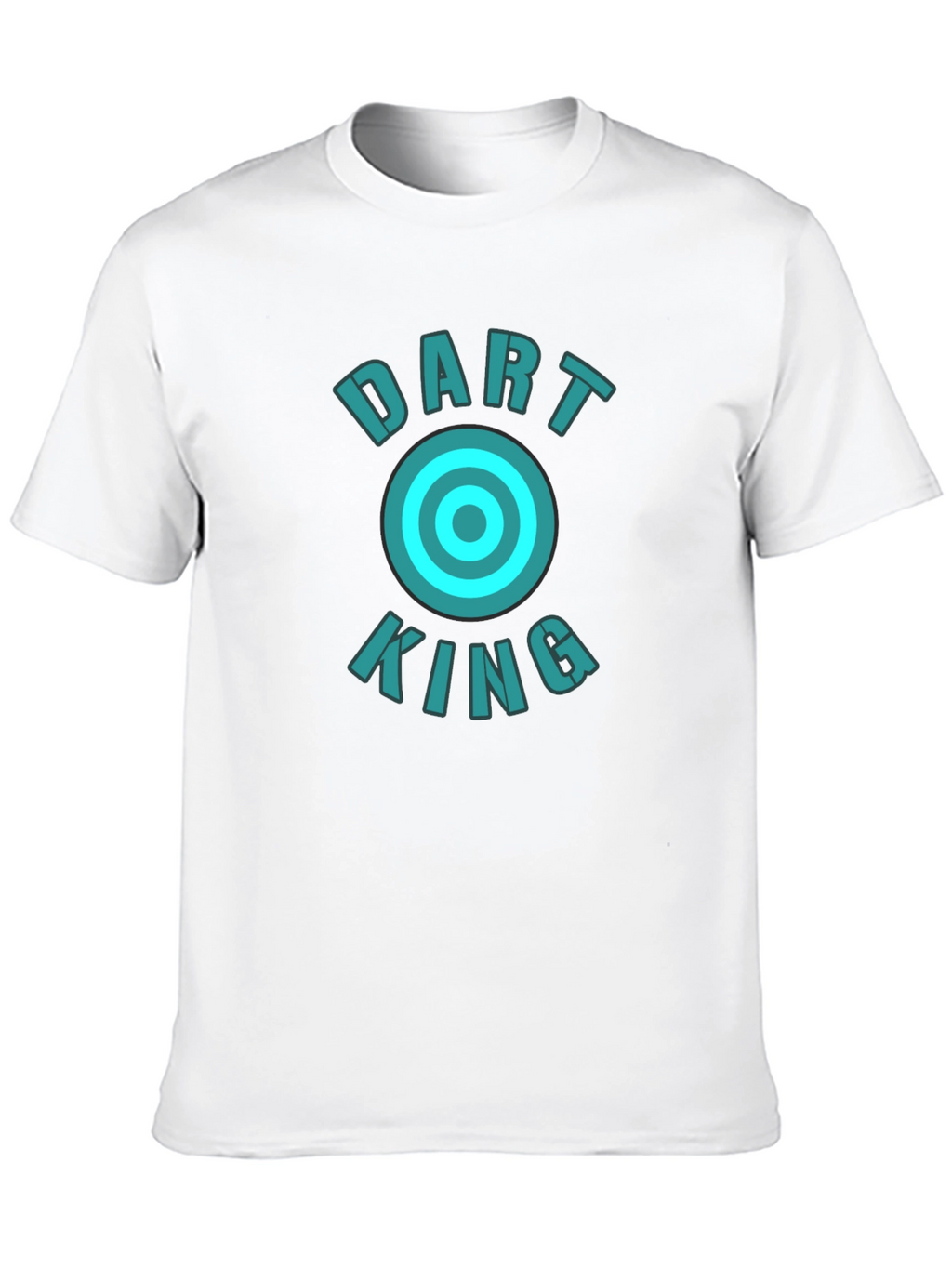 Dart King Graphic T-Shirt - Cool Design