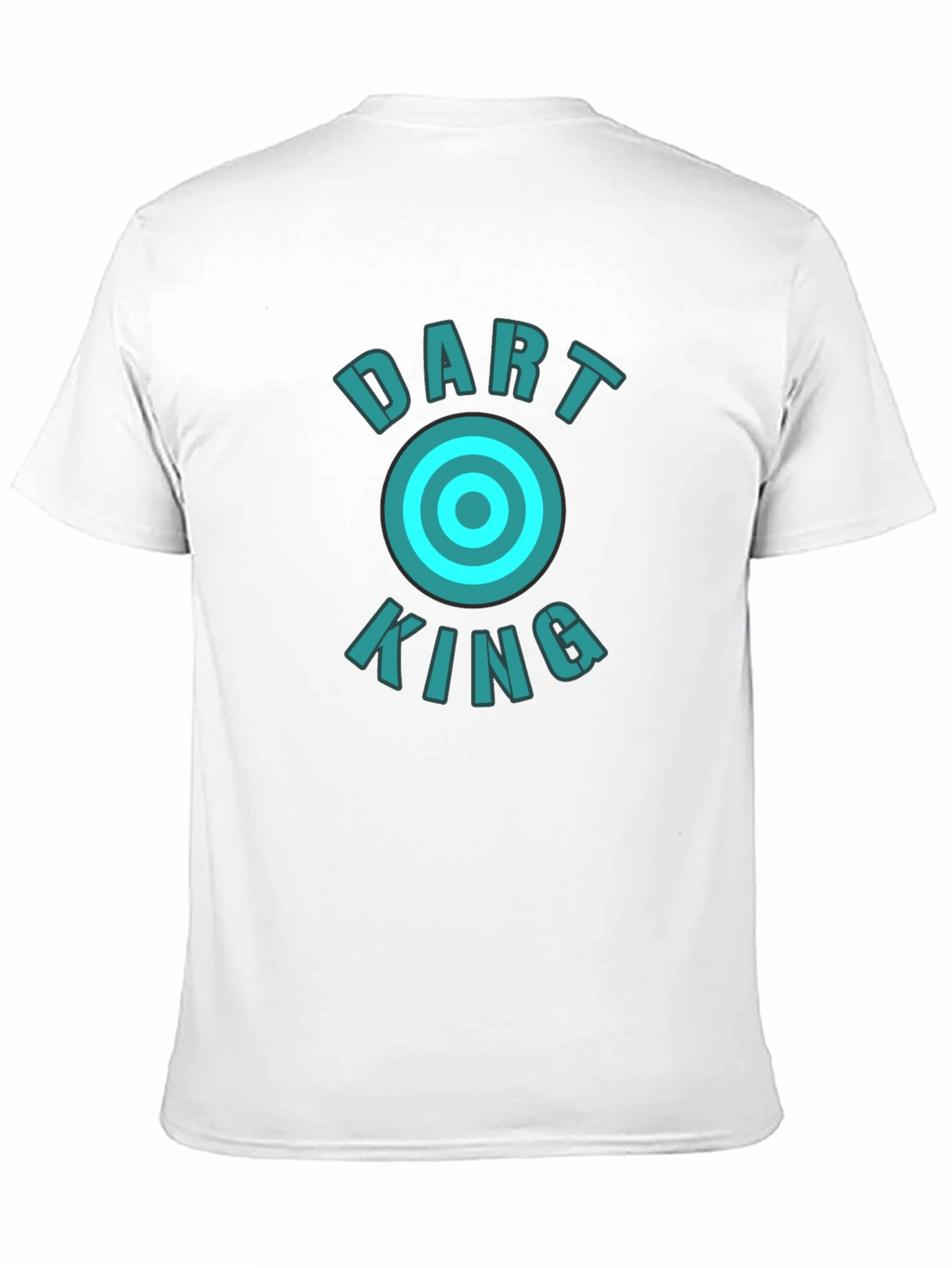Dart King Graphic T-Shirt - Cool Design