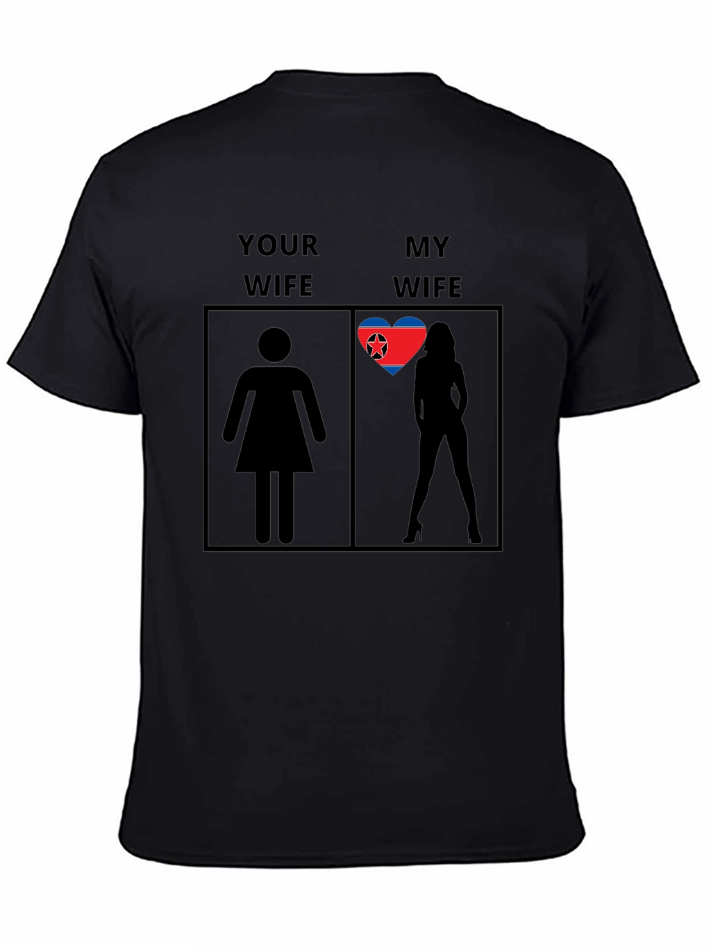 Humorous My Wife Graphic Tee