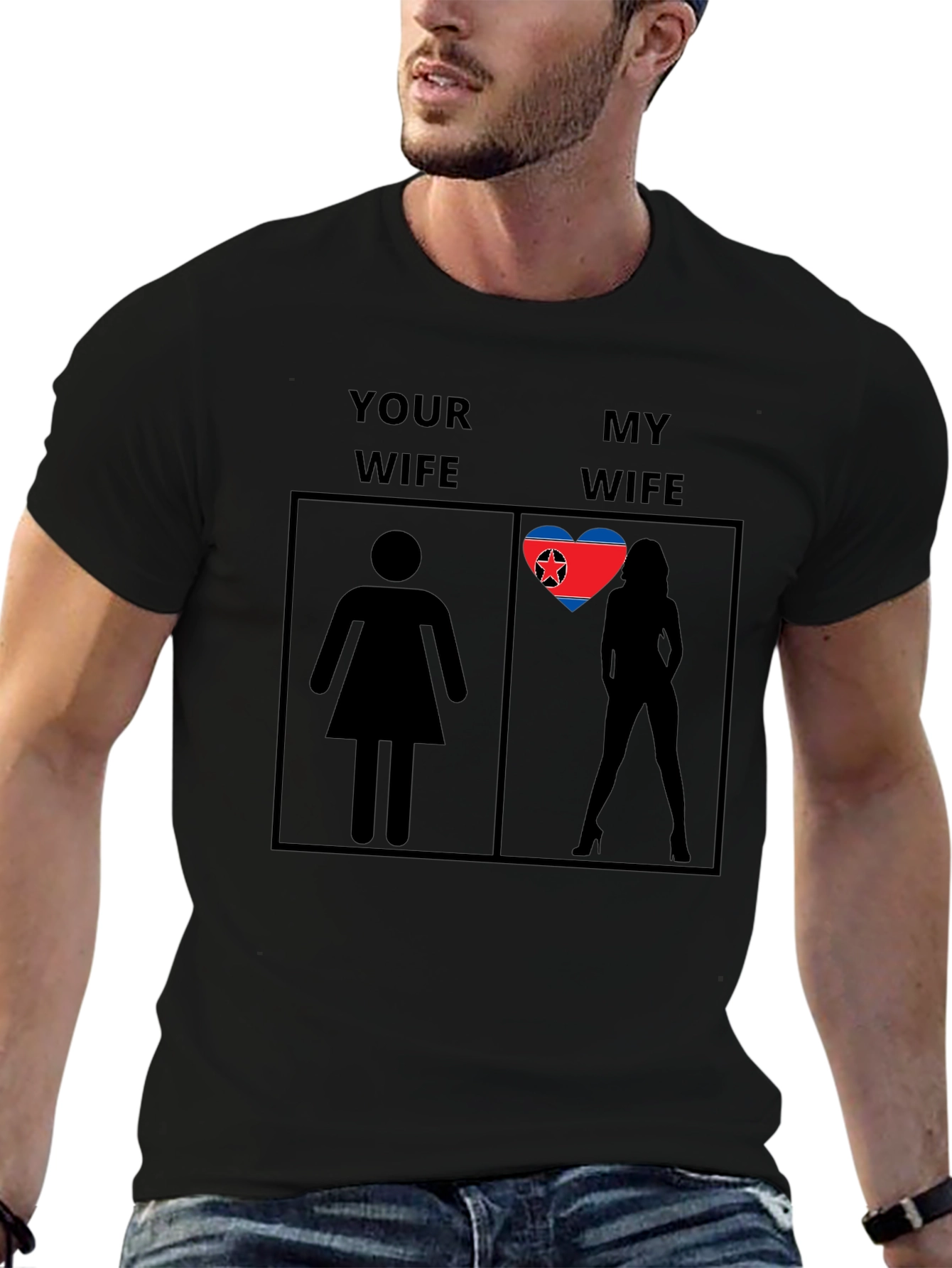 Humorous My Wife Graphic Tee