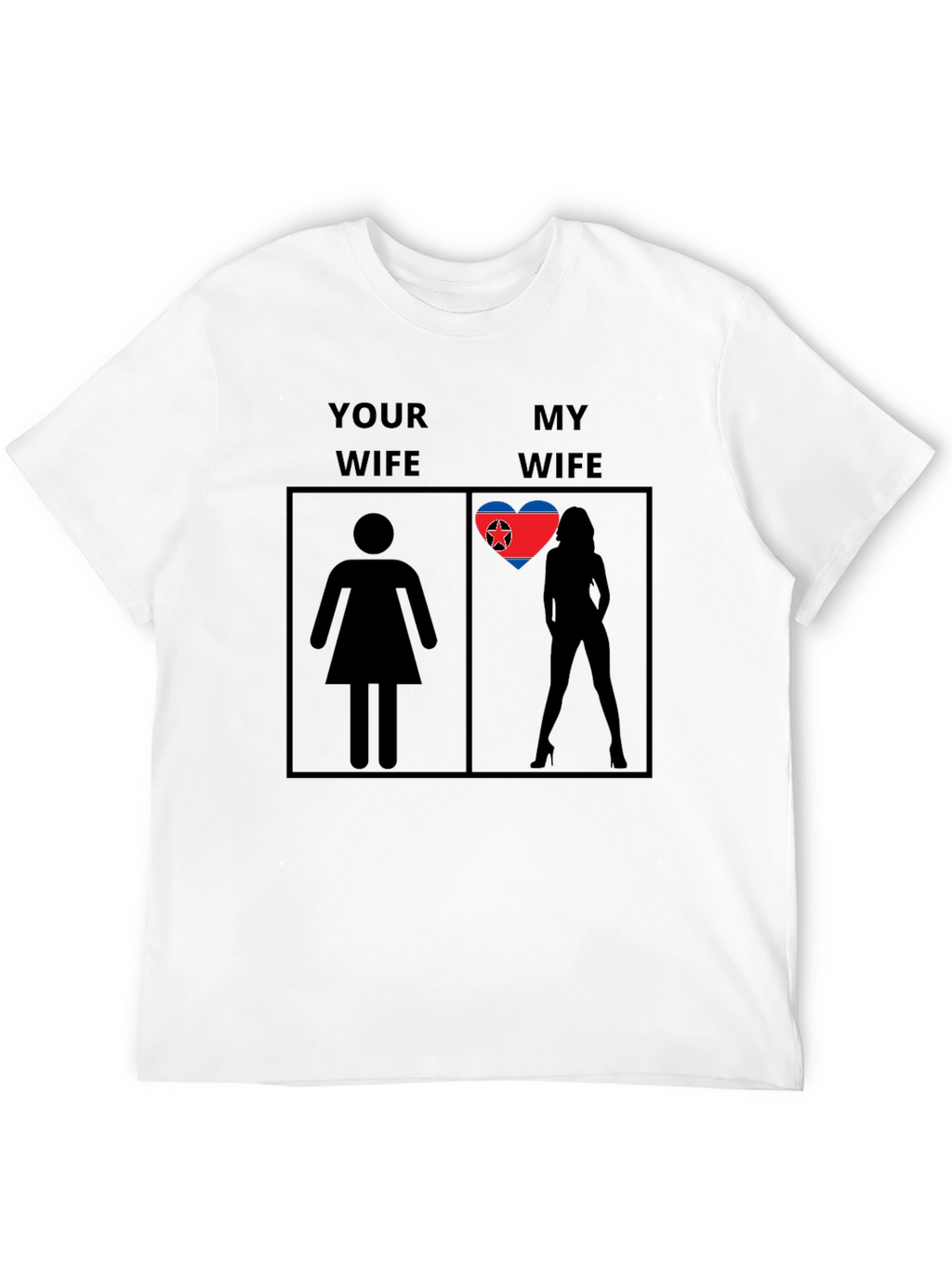 Humorous My Wife Graphic Tee