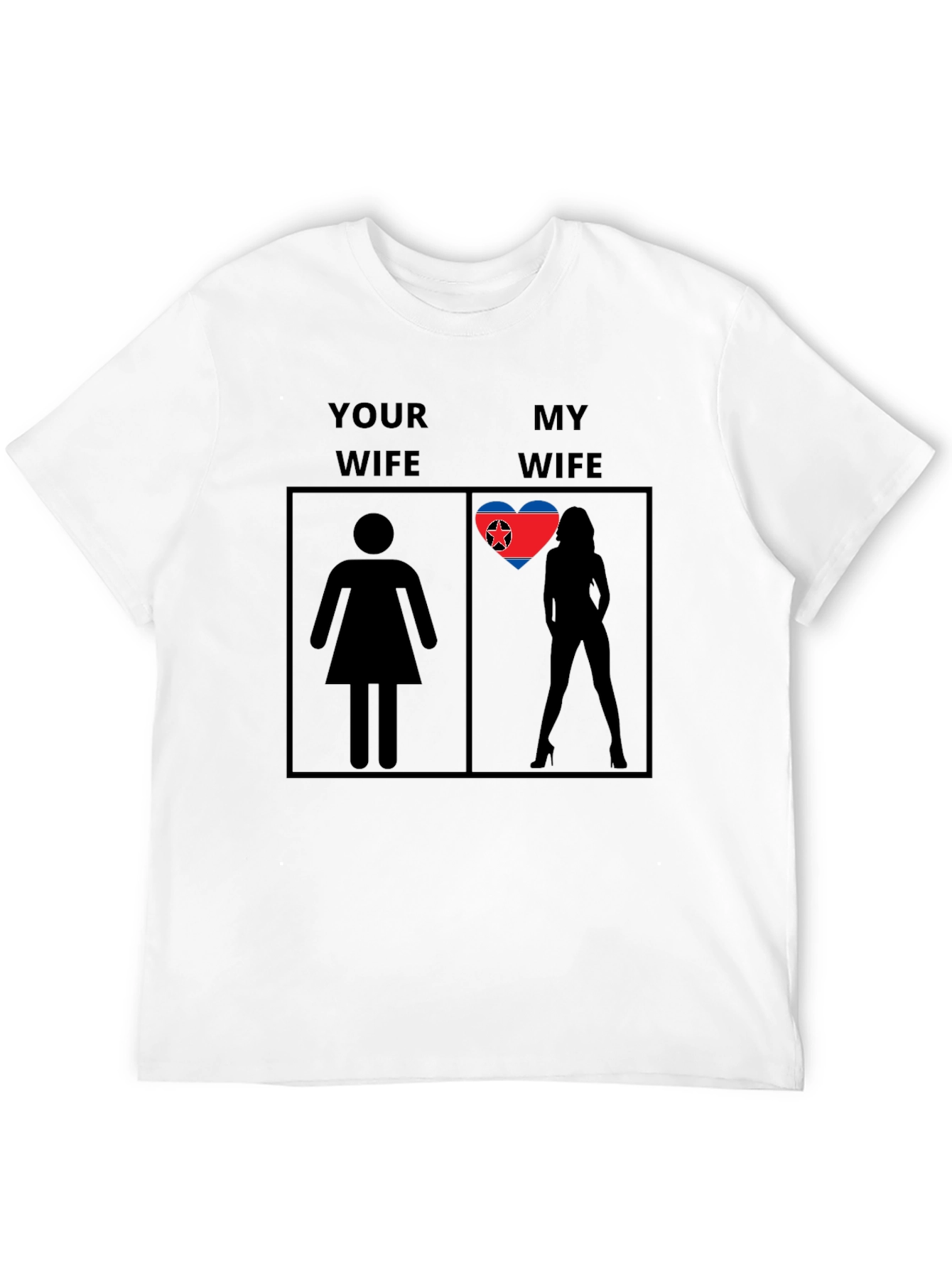 Humorous My Wife Graphic Tee