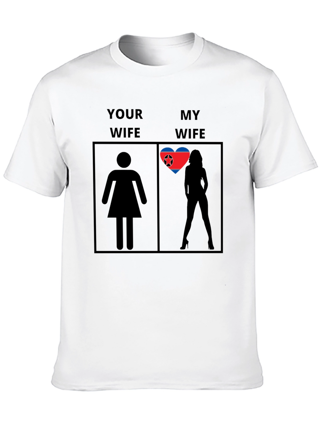 Humorous My Wife Graphic Tee