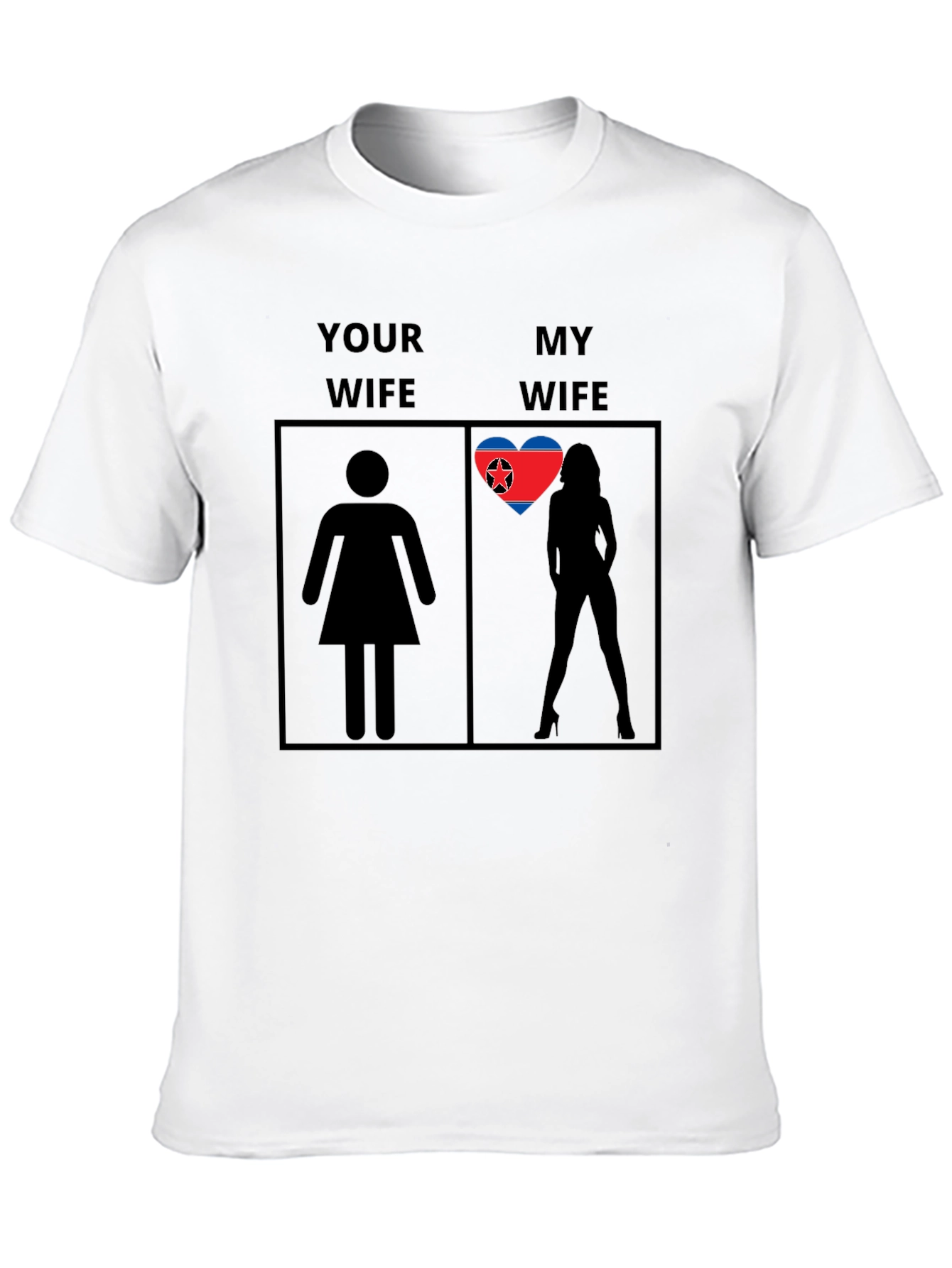 Humorous My Wife Graphic Tee