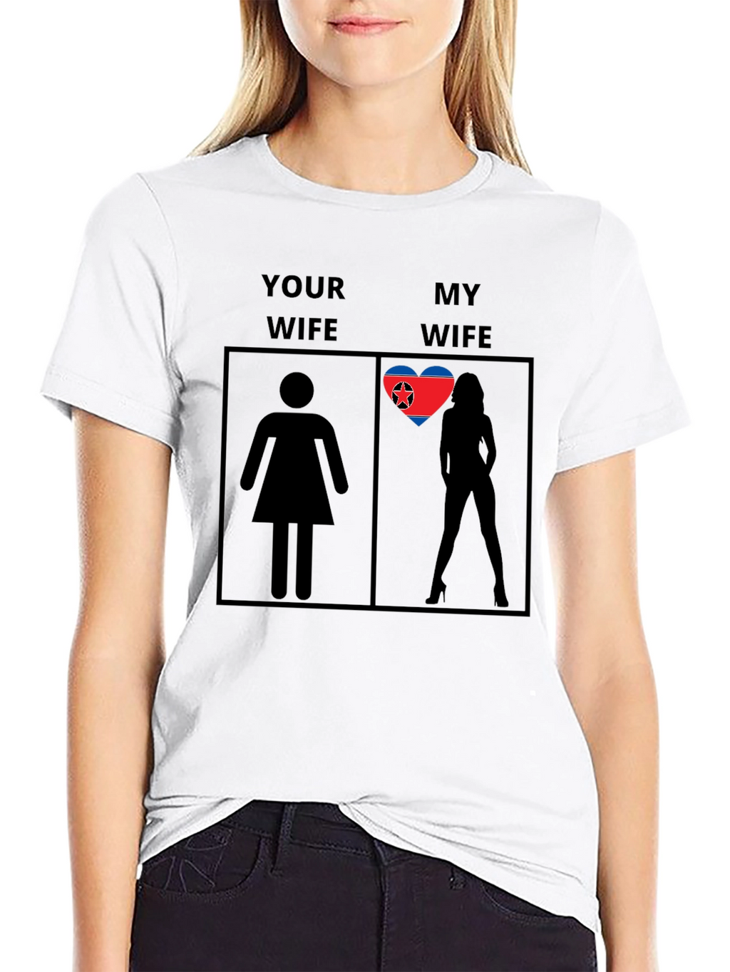 Humorous My Wife Graphic Tee