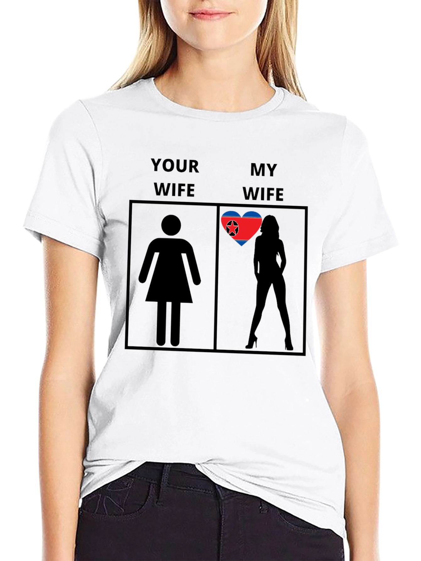 Humorous My Wife Graphic Tee