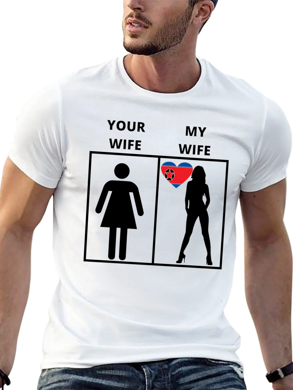 Humorous My Wife Graphic Tee