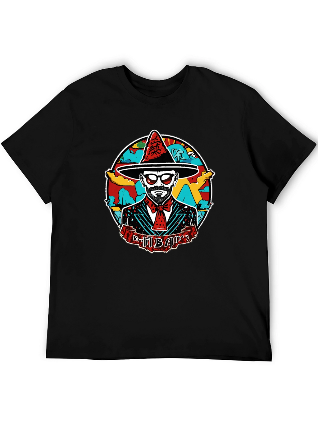 Hipster Mariachi T-Shirt Cool Novelty Graphic Tee