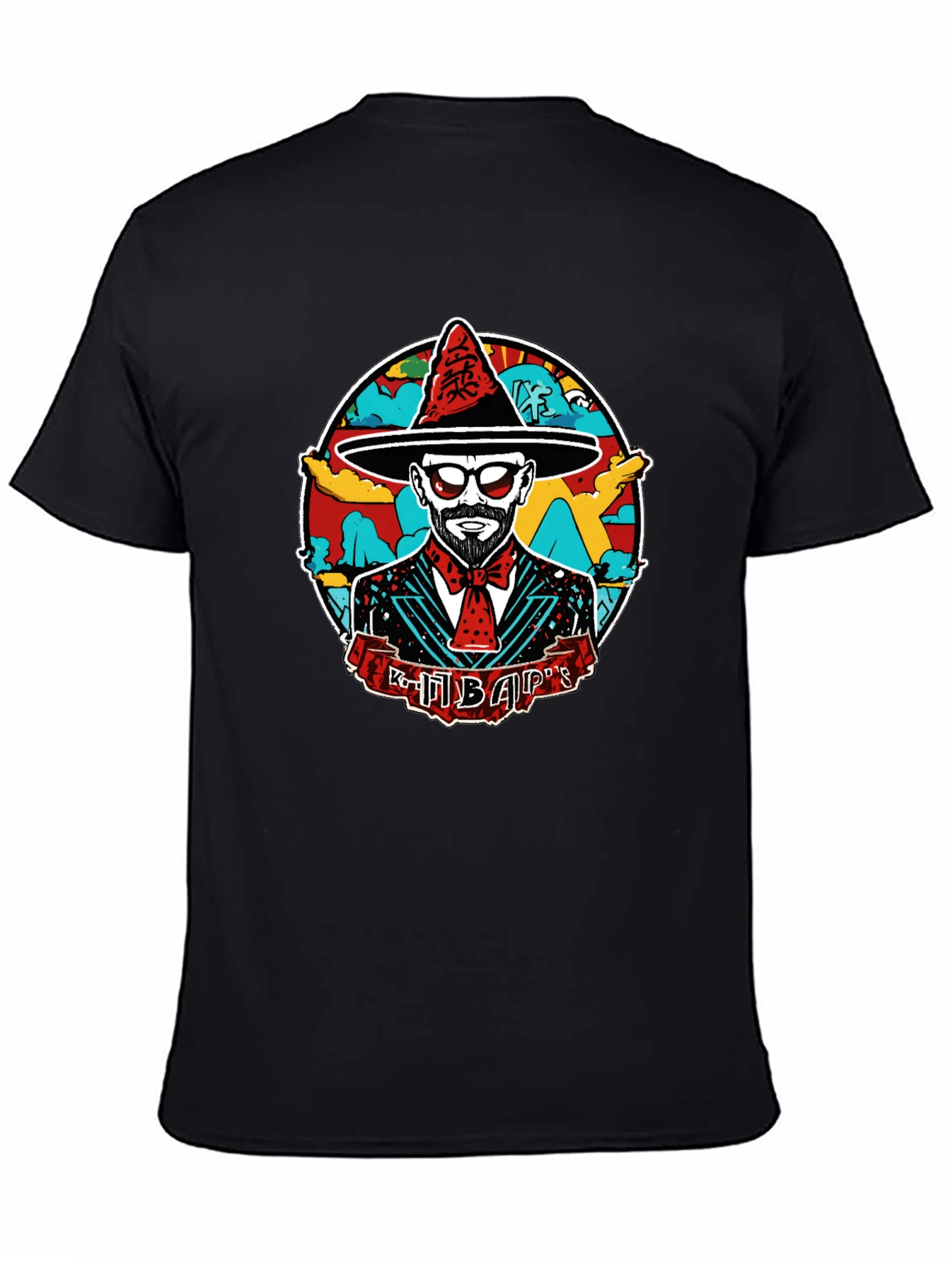 Hipster Mariachi T-Shirt Cool Novelty Graphic Tee