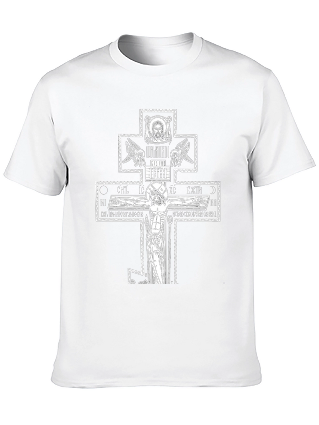 Orthodox Cross T-Shirt - Religious Apparel