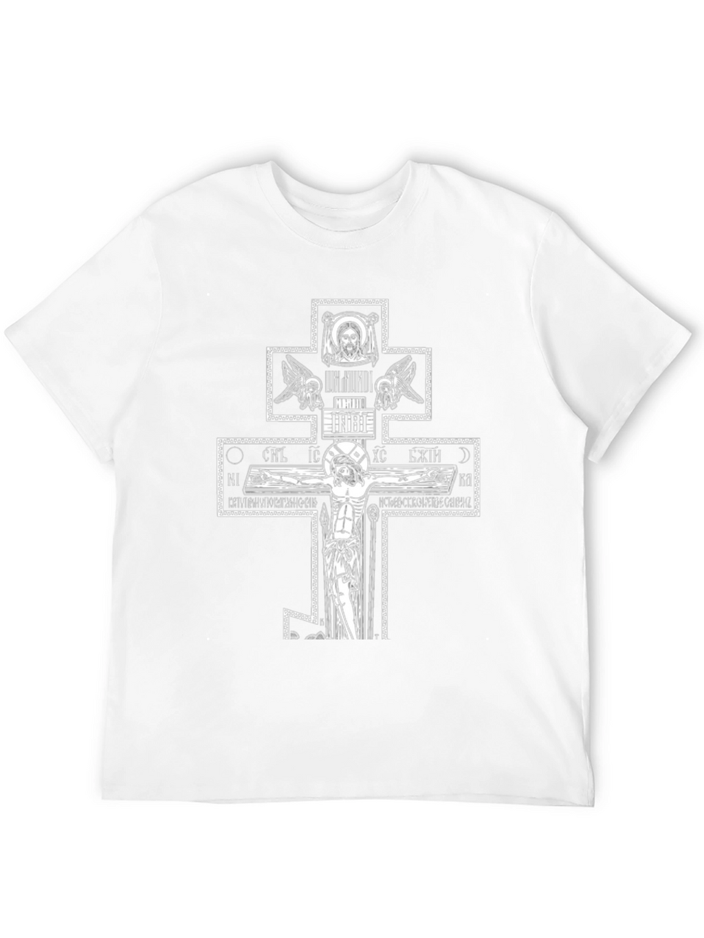 Orthodox Cross T-Shirt - Religious Apparel