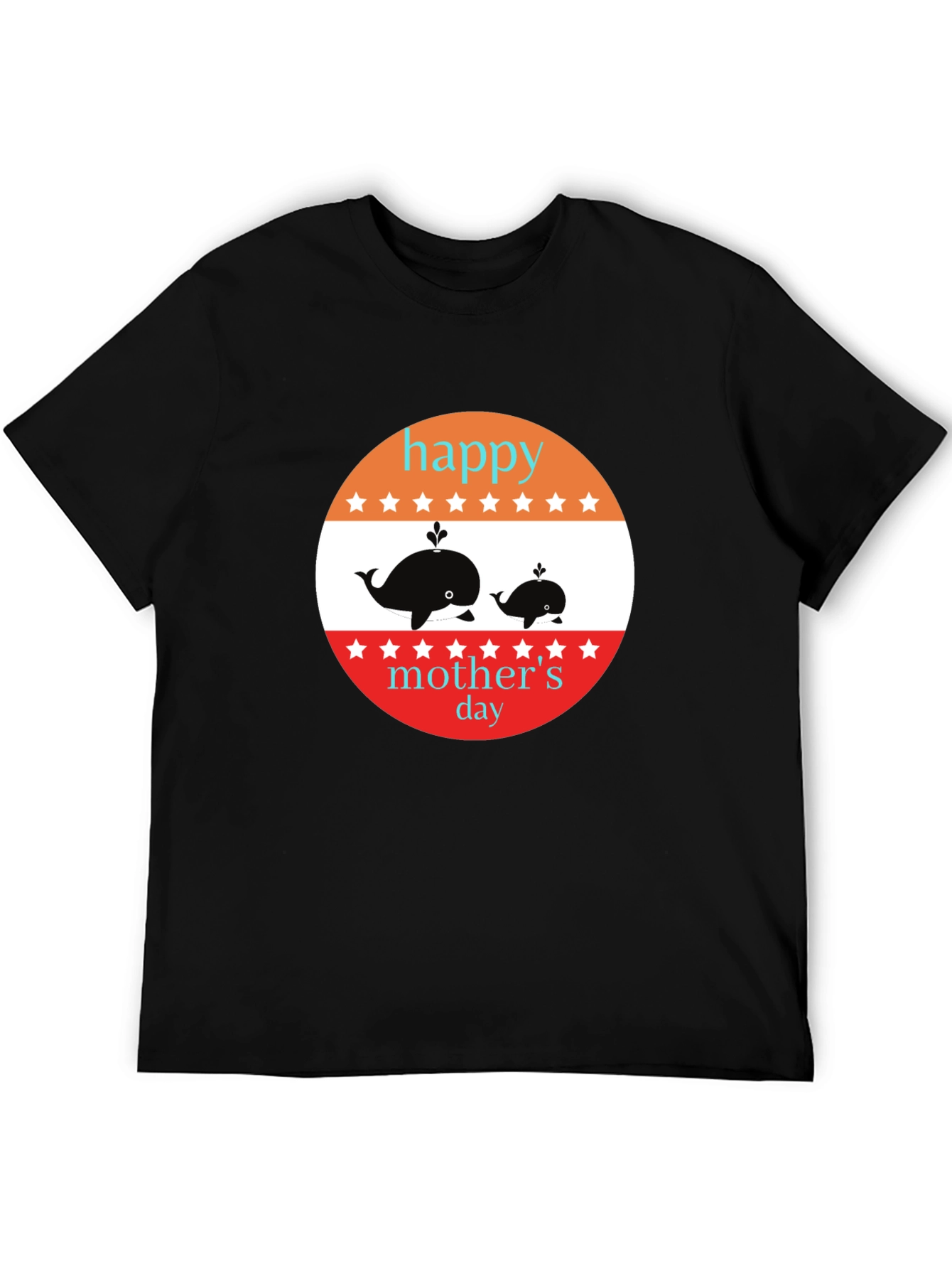 Happy Mothers Day Whale T-Shirt