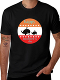 Happy Mothers Day Whale T-Shirt