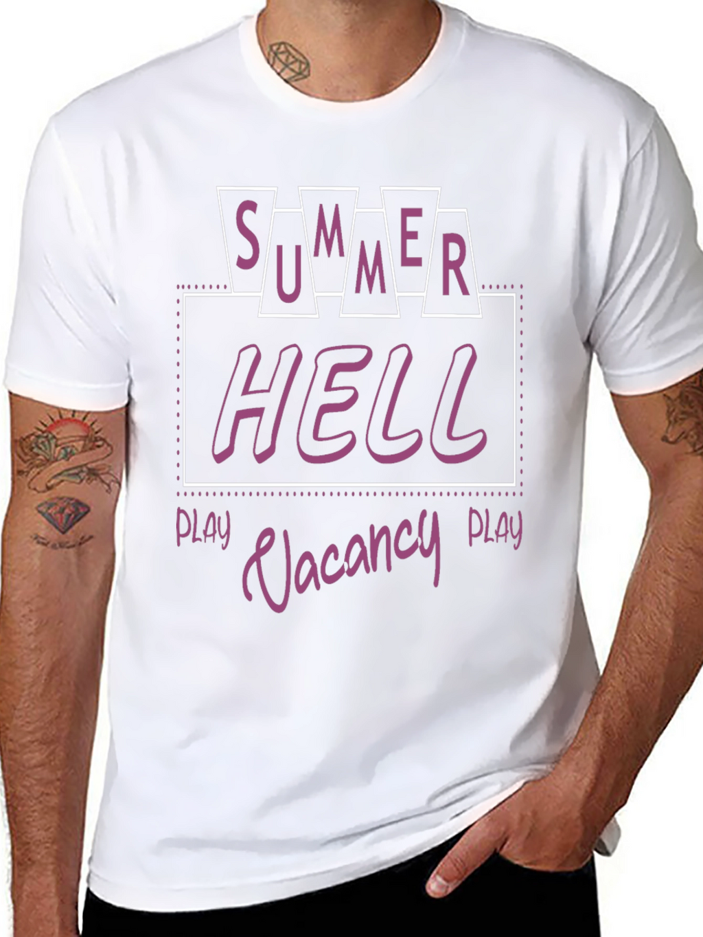 Summer Hell Vacancy Graphic Tee