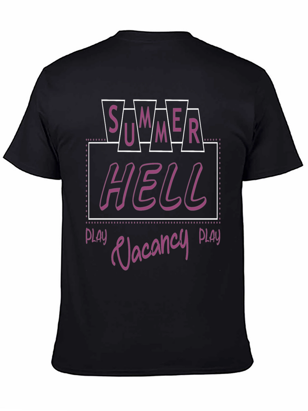 Summer Hell Vacancy Graphic Tee