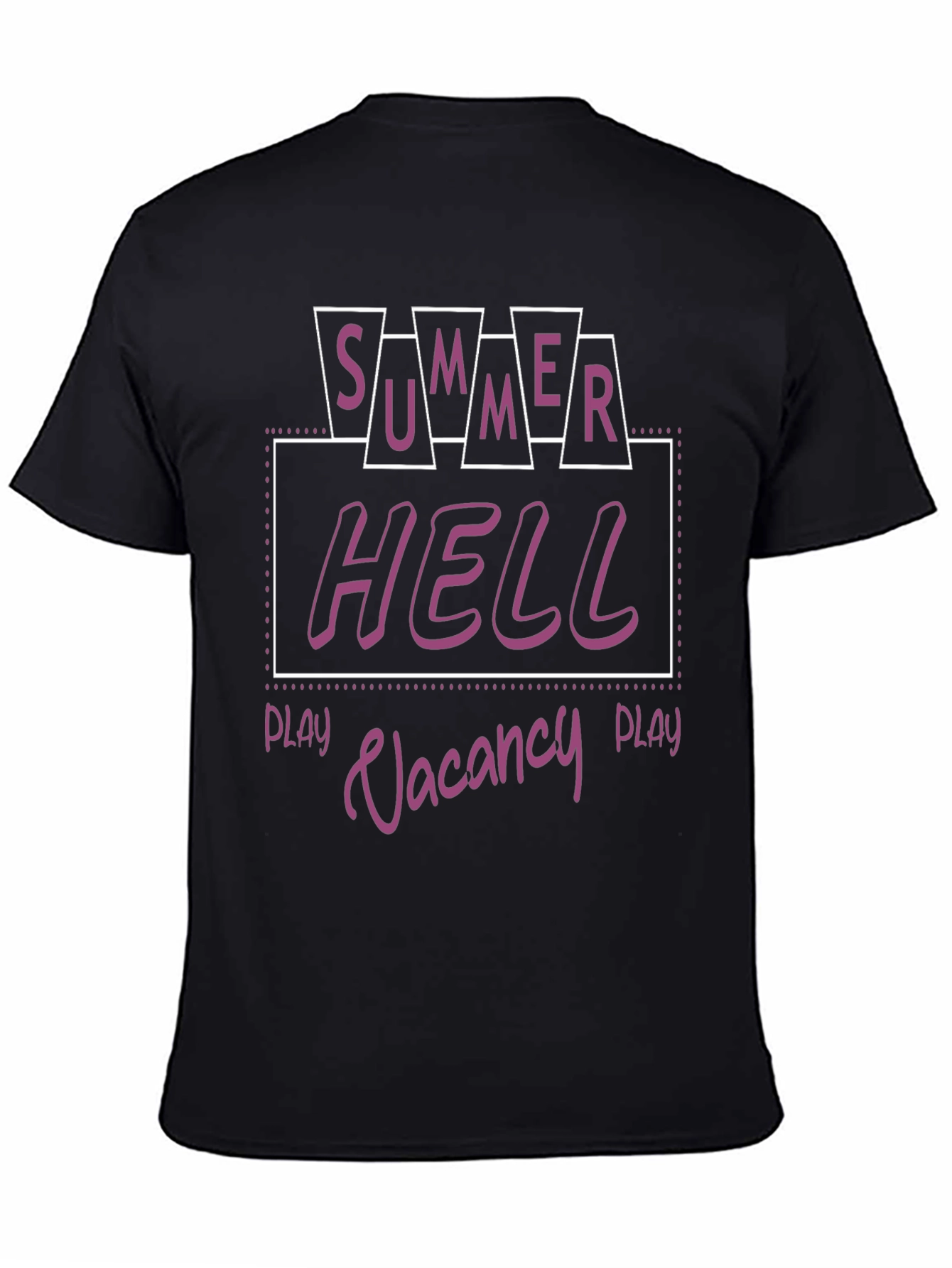 Summer Hell Vacancy Graphic Tee