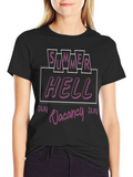 Summer Hell Vacancy Graphic Tee