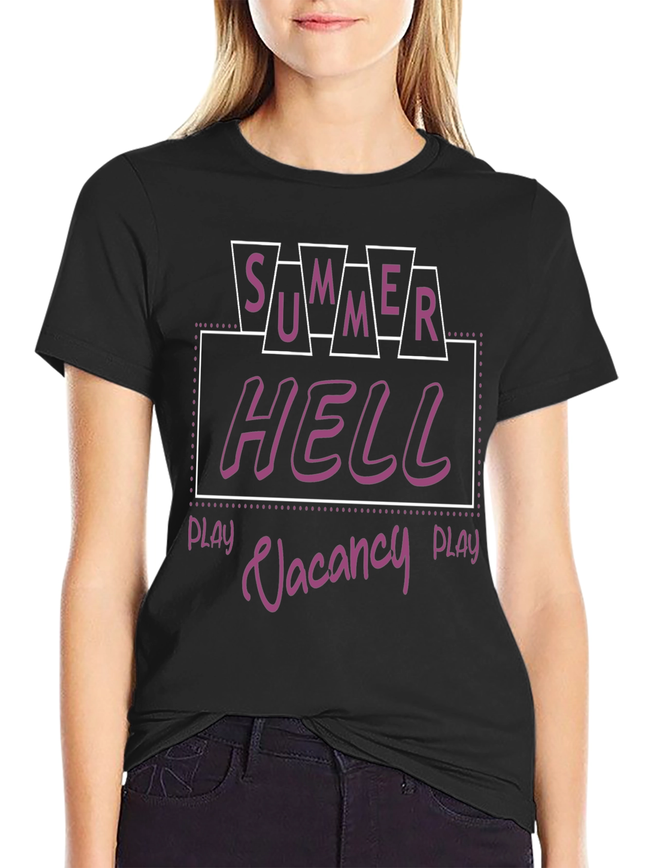 Summer Hell Vacancy Graphic Tee