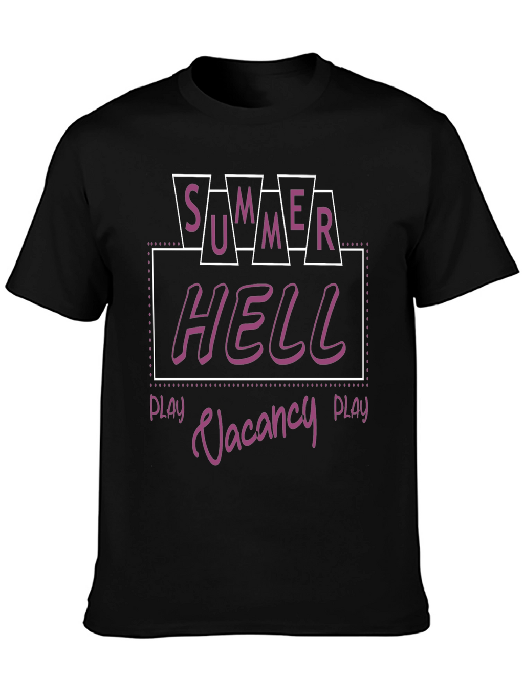 Summer Hell Vacancy Graphic Tee
