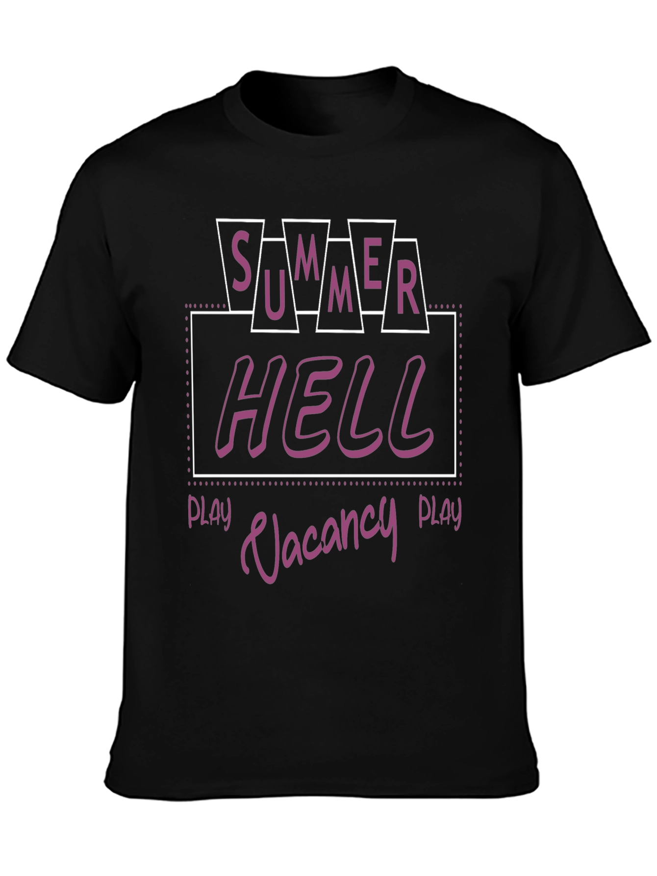 Summer Hell Vacancy Graphic Tee