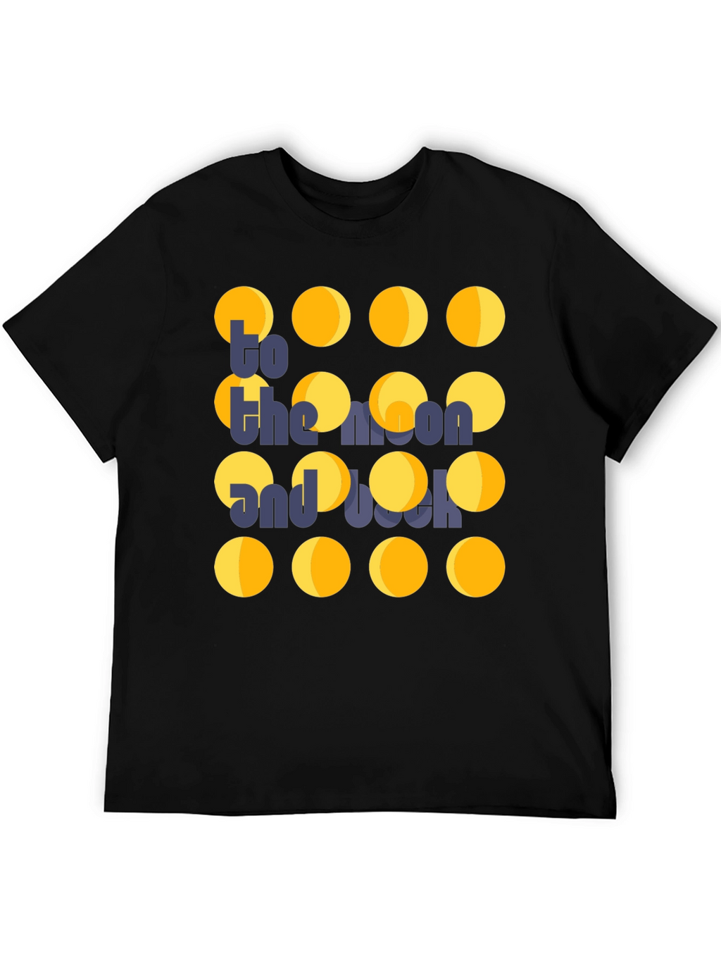 To the Moon and Back Graphic Tee