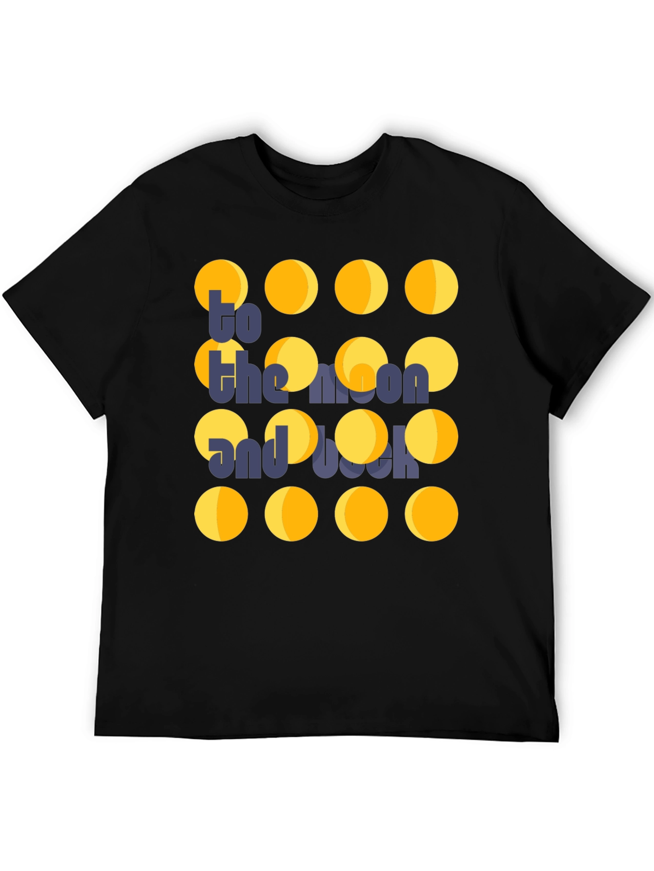 To the Moon and Back Graphic Tee