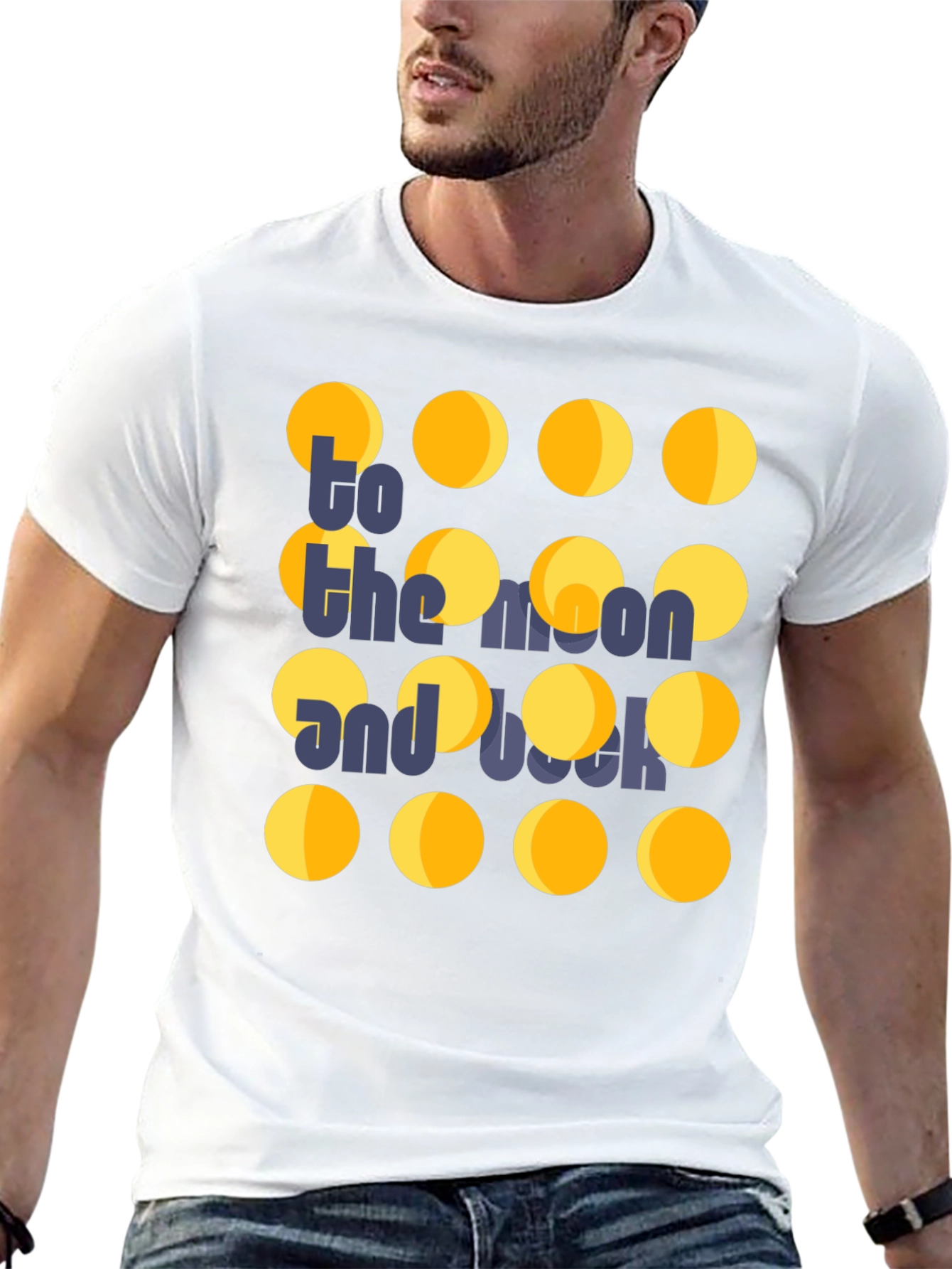 To the Moon and Back Graphic Tee