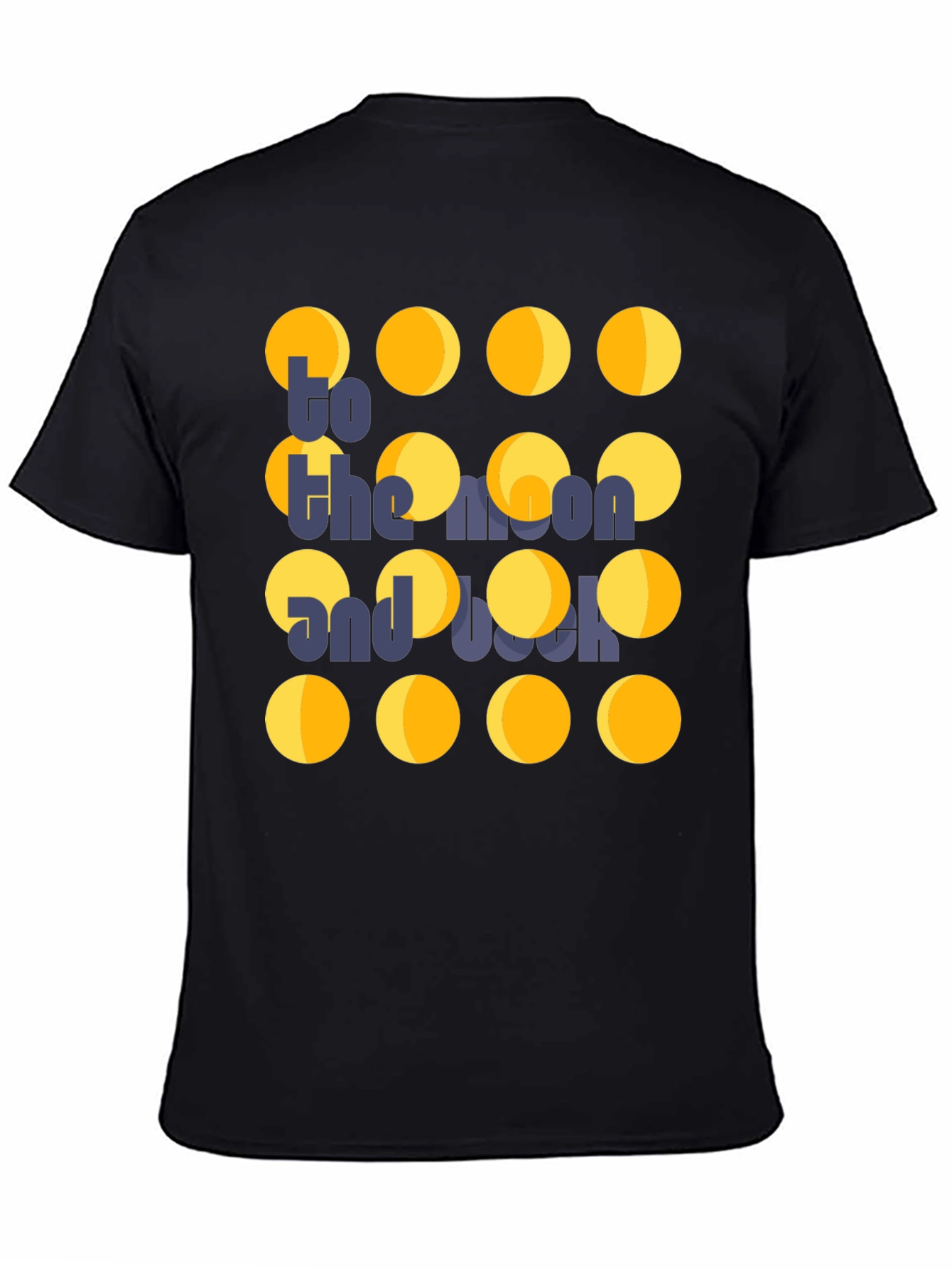 To the Moon and Back Graphic Tee