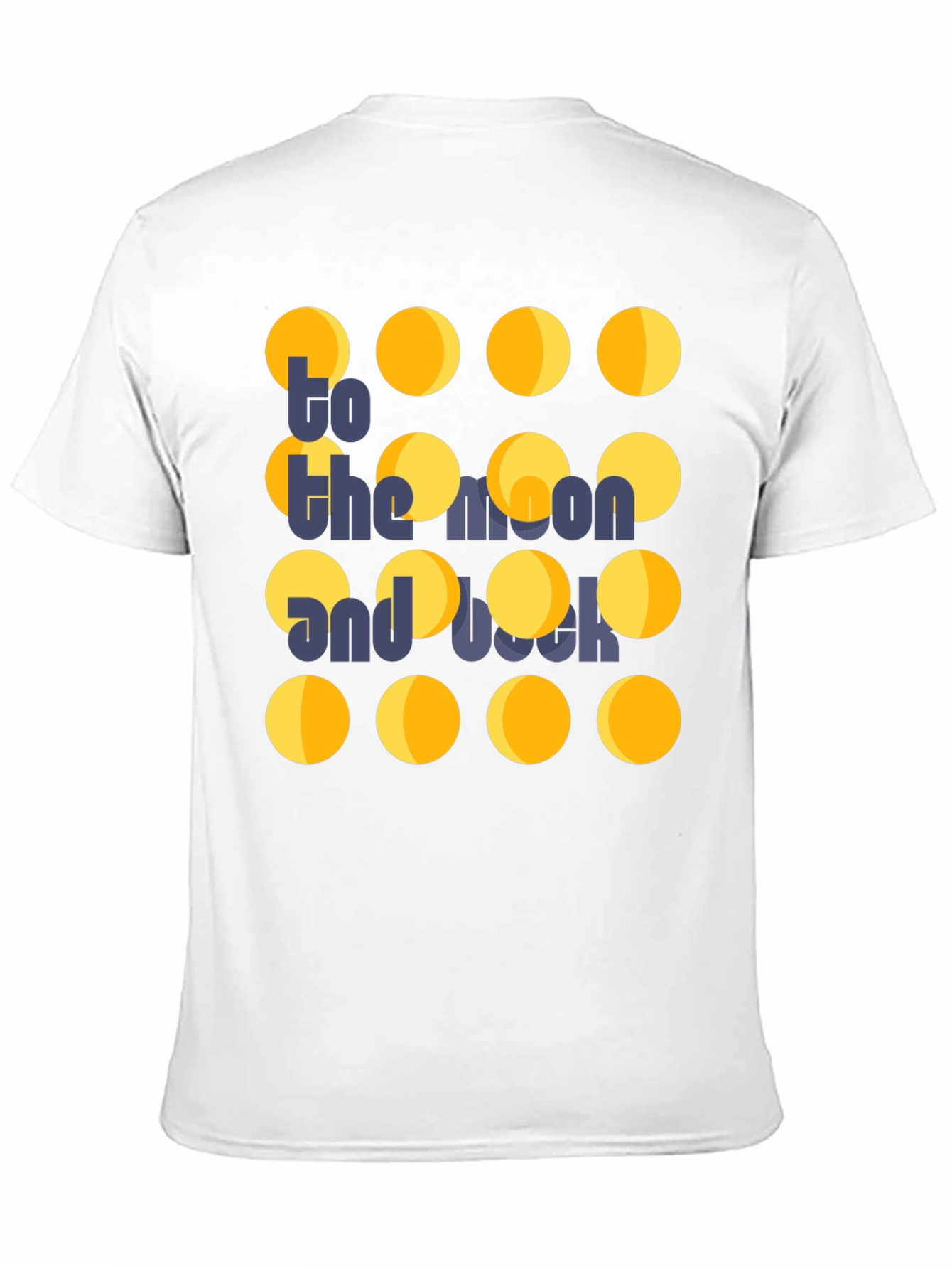 To the Moon and Back Graphic Tee