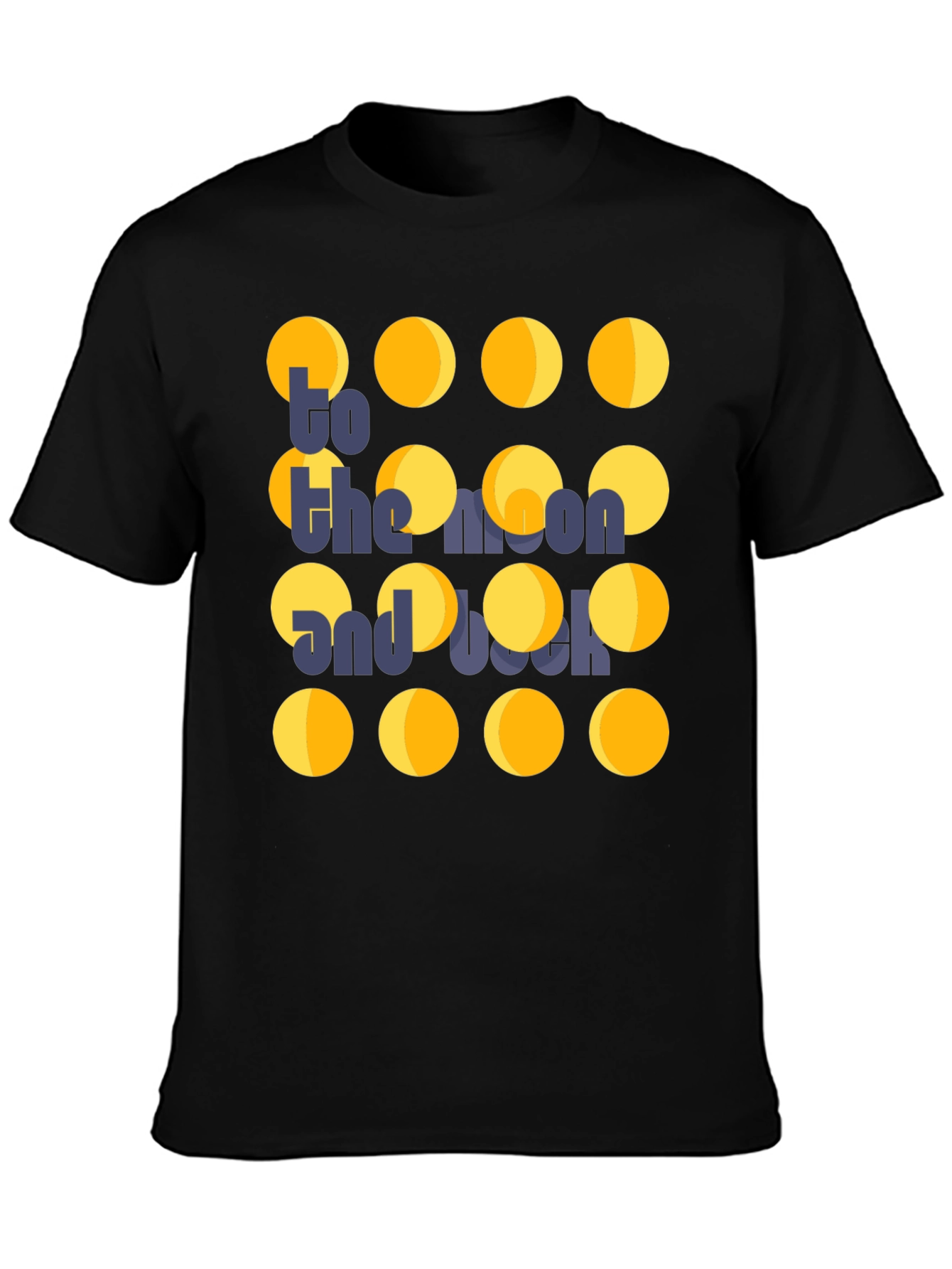 To the Moon and Back Graphic Tee