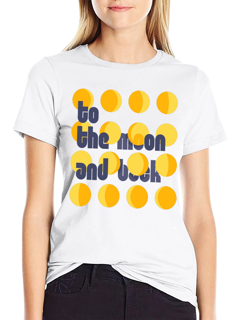 To the Moon and Back Graphic Tee